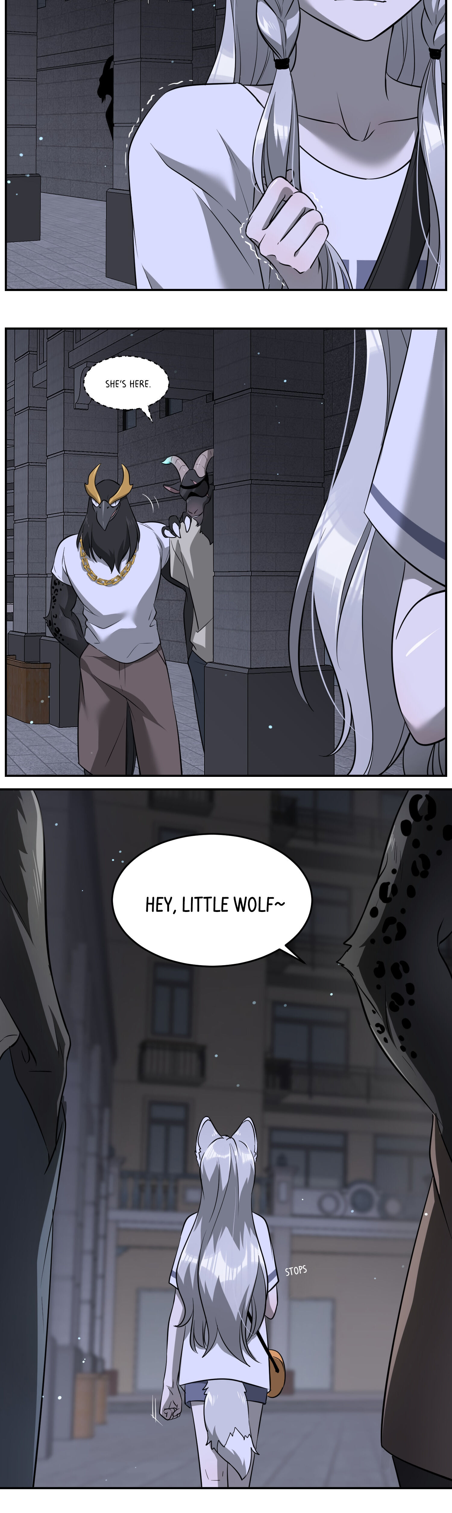 My Food Seems To Be Very Cute chapter 49 - page 11