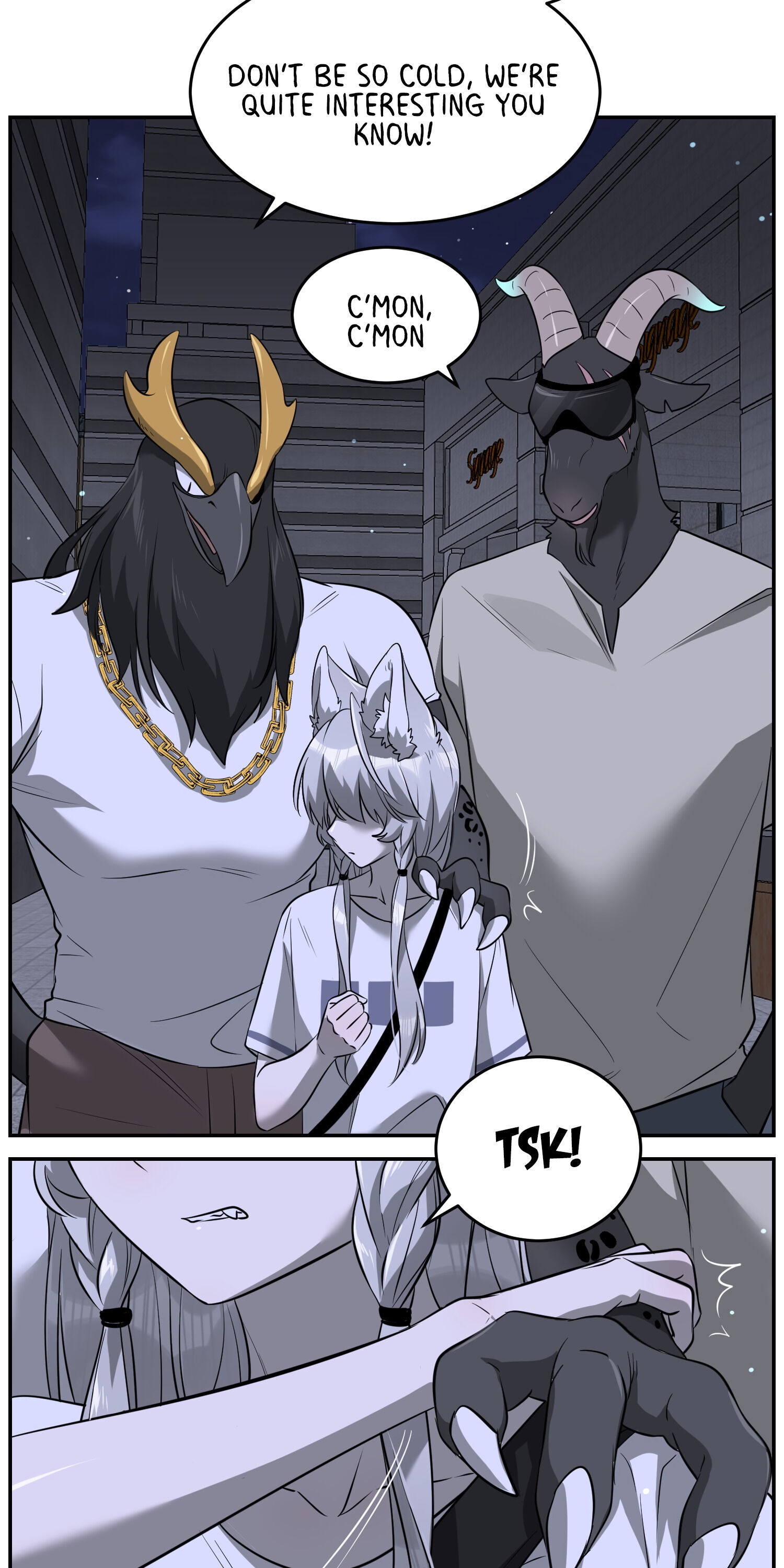 My Food Seems To Be Very Cute chapter 49 - page 14