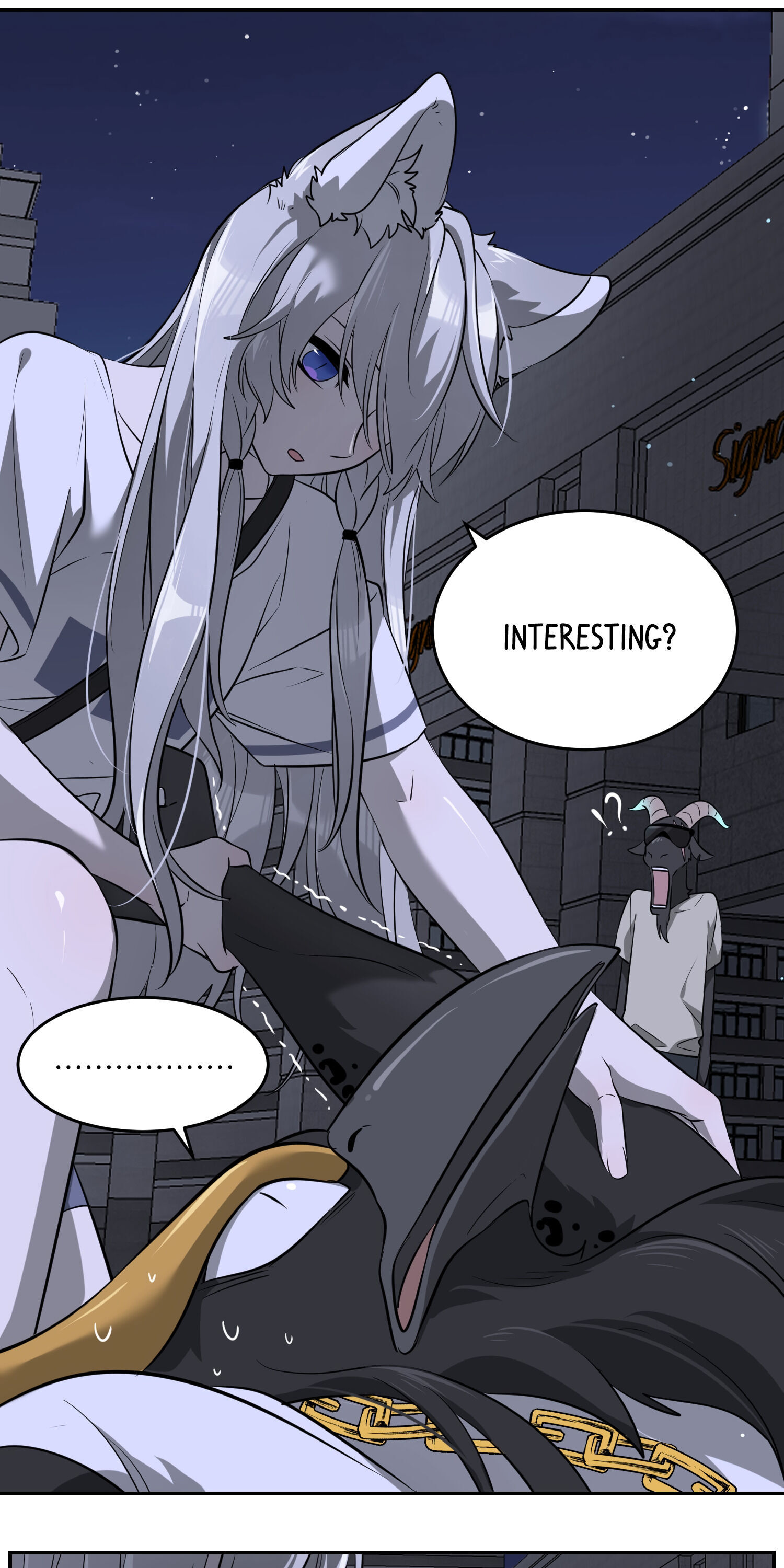 My Food Seems To Be Very Cute chapter 49 - page 17