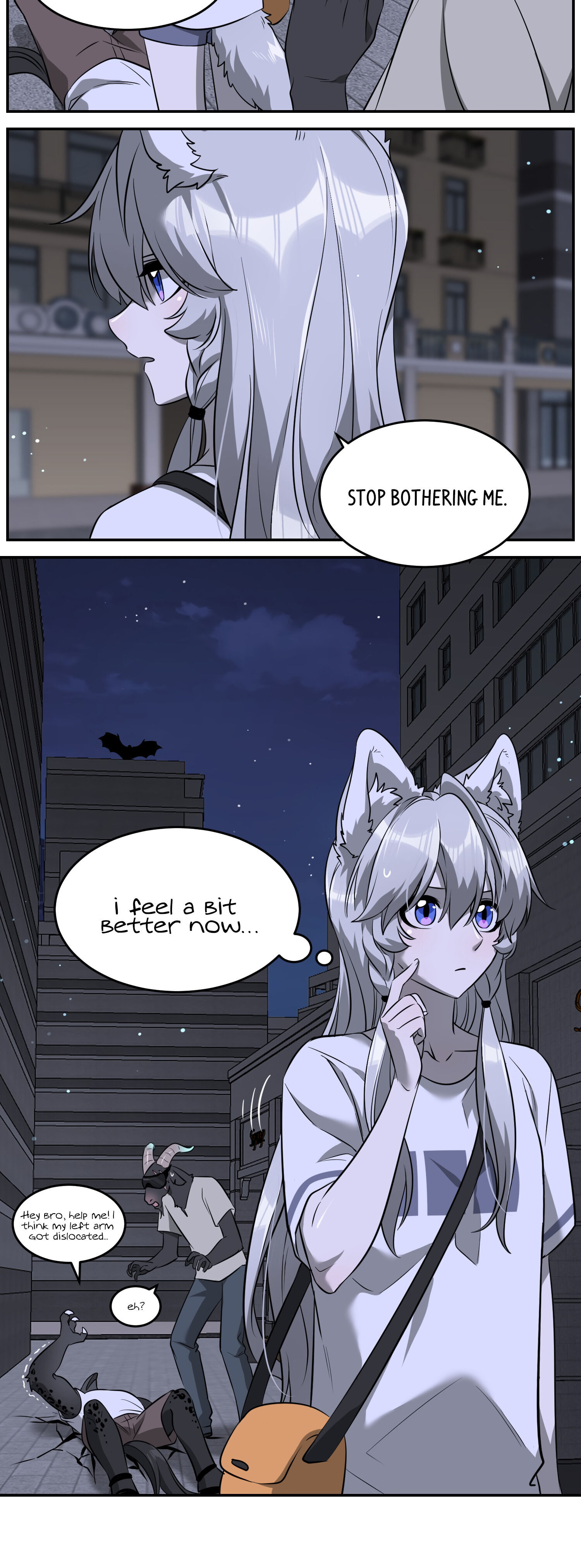 My Food Seems To Be Very Cute chapter 49 - page 19