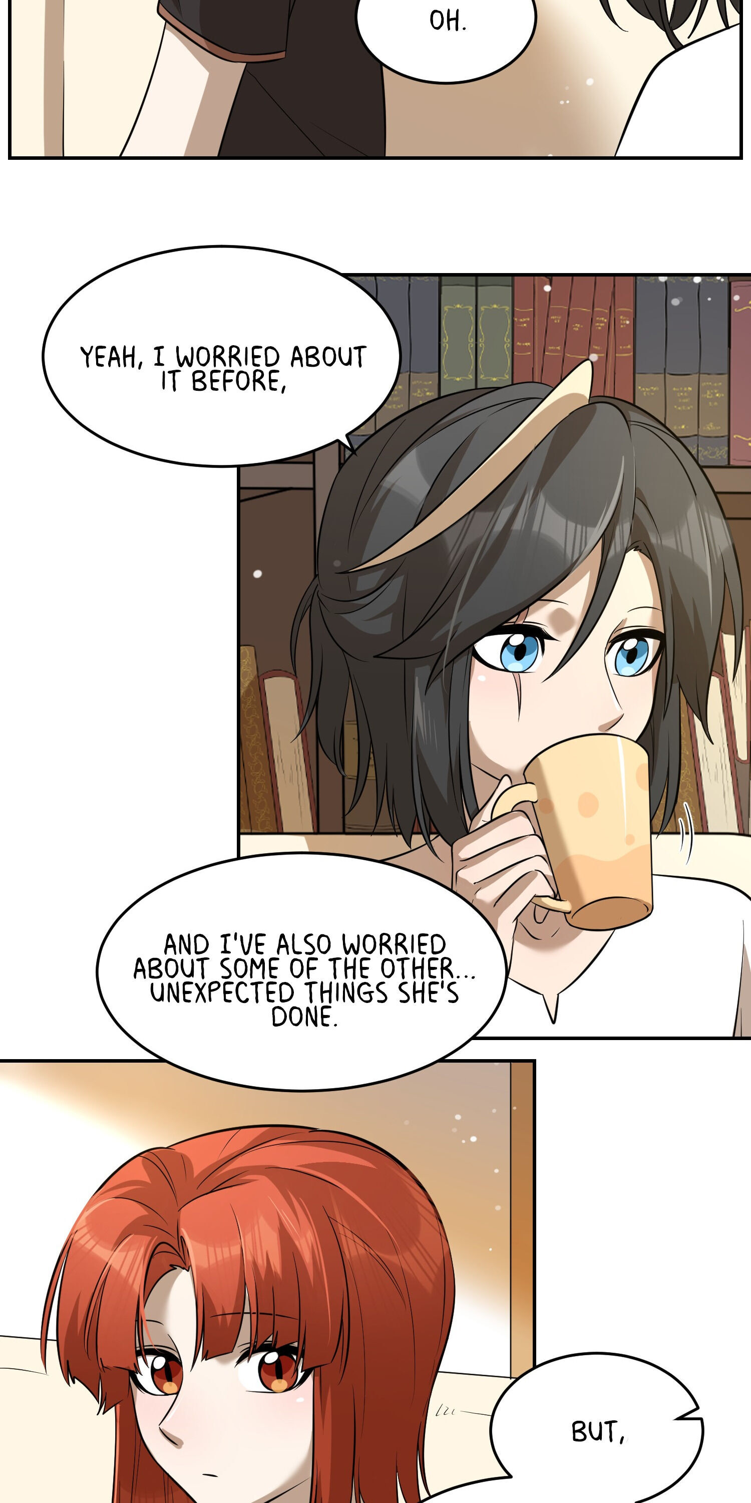 My Food Seems To Be Very Cute chapter 47 - page 17