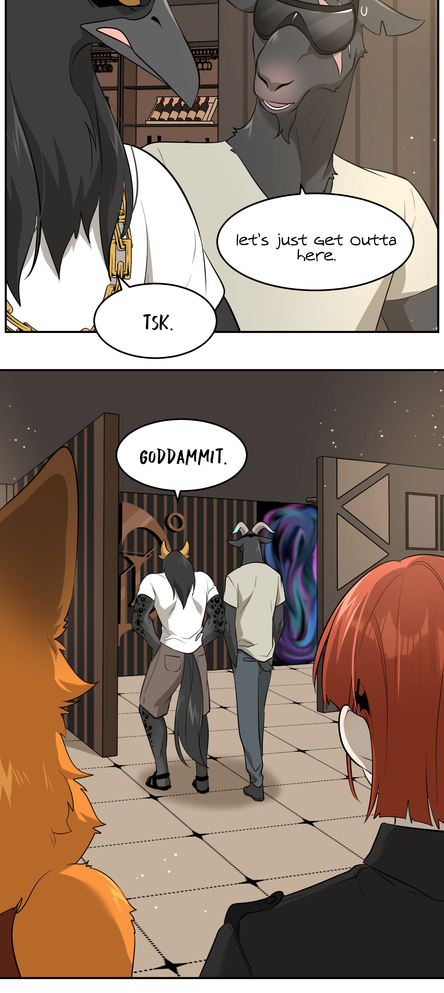 My Food Seems To Be Very Cute chapter 46 - page 15