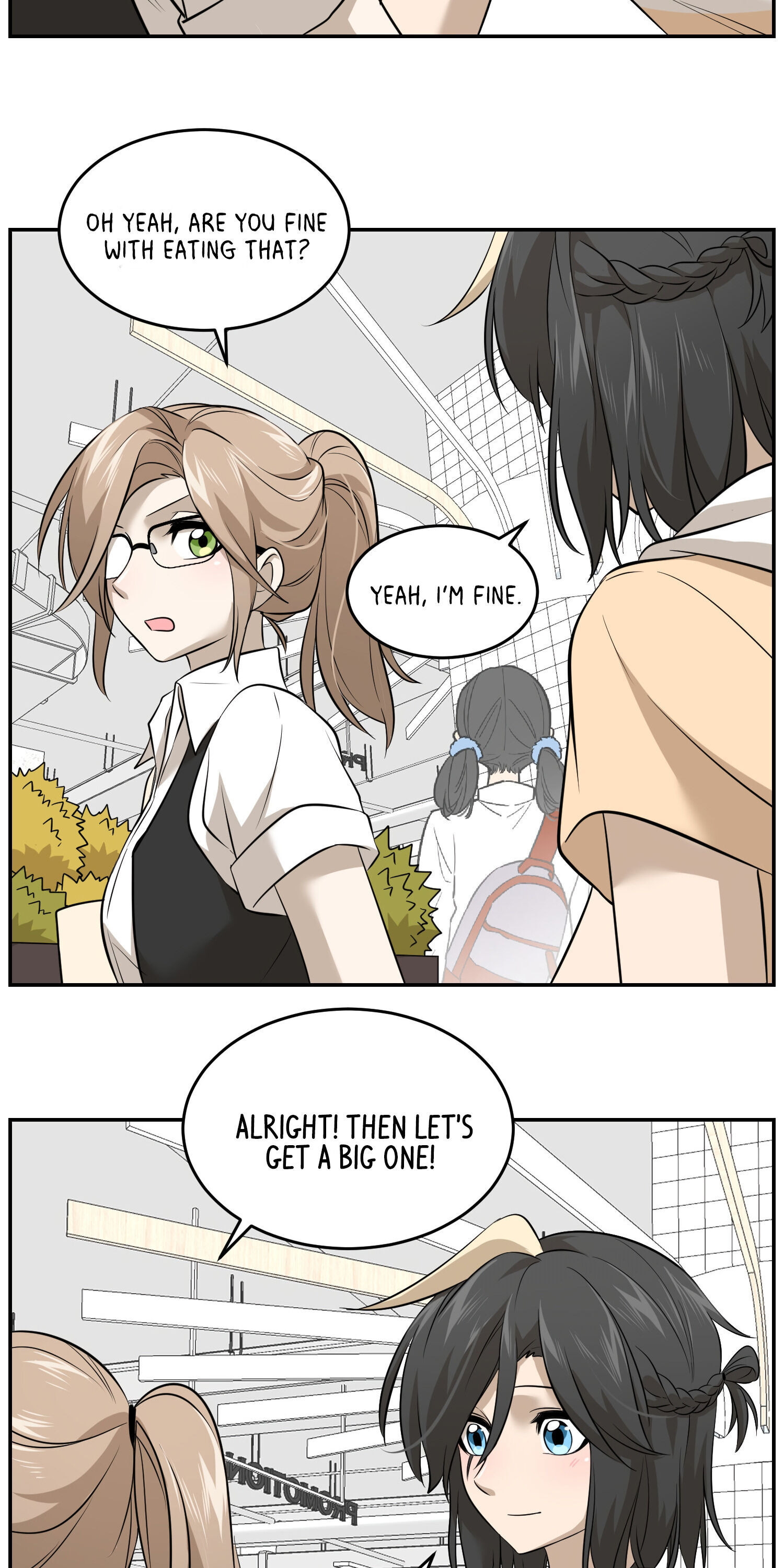 My Food Seems To Be Very Cute chapter 45 - page 18