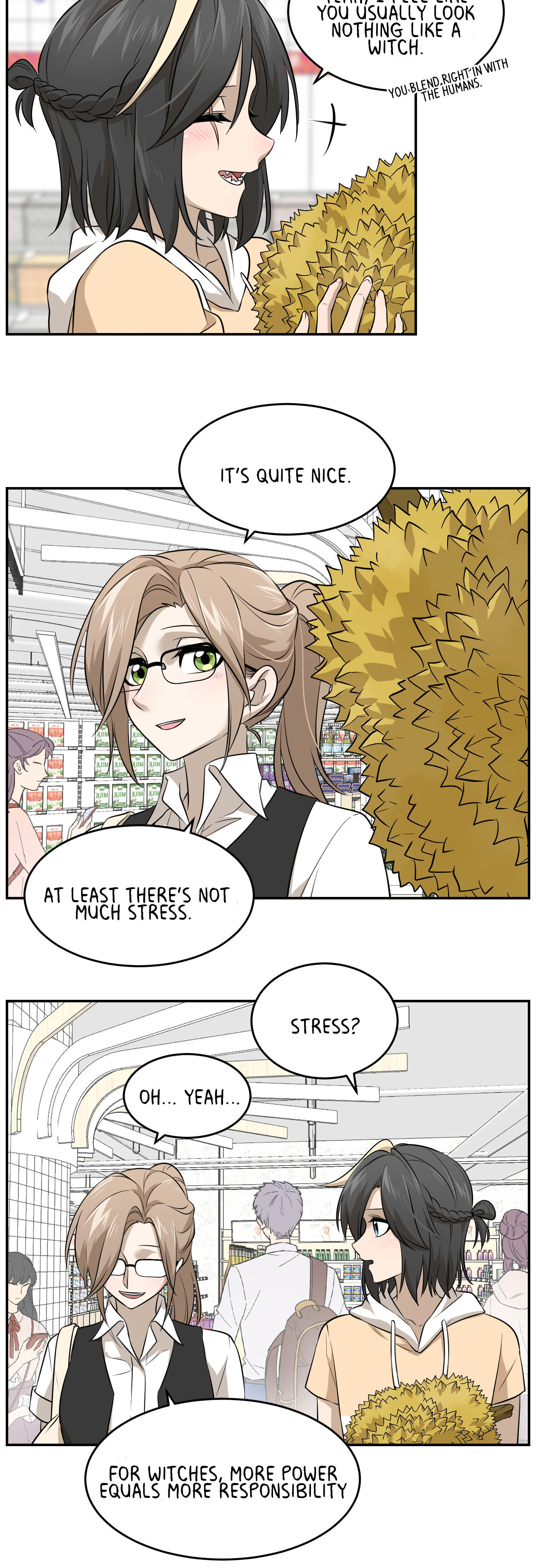 My Food Seems To Be Very Cute chapter 45 - page 22