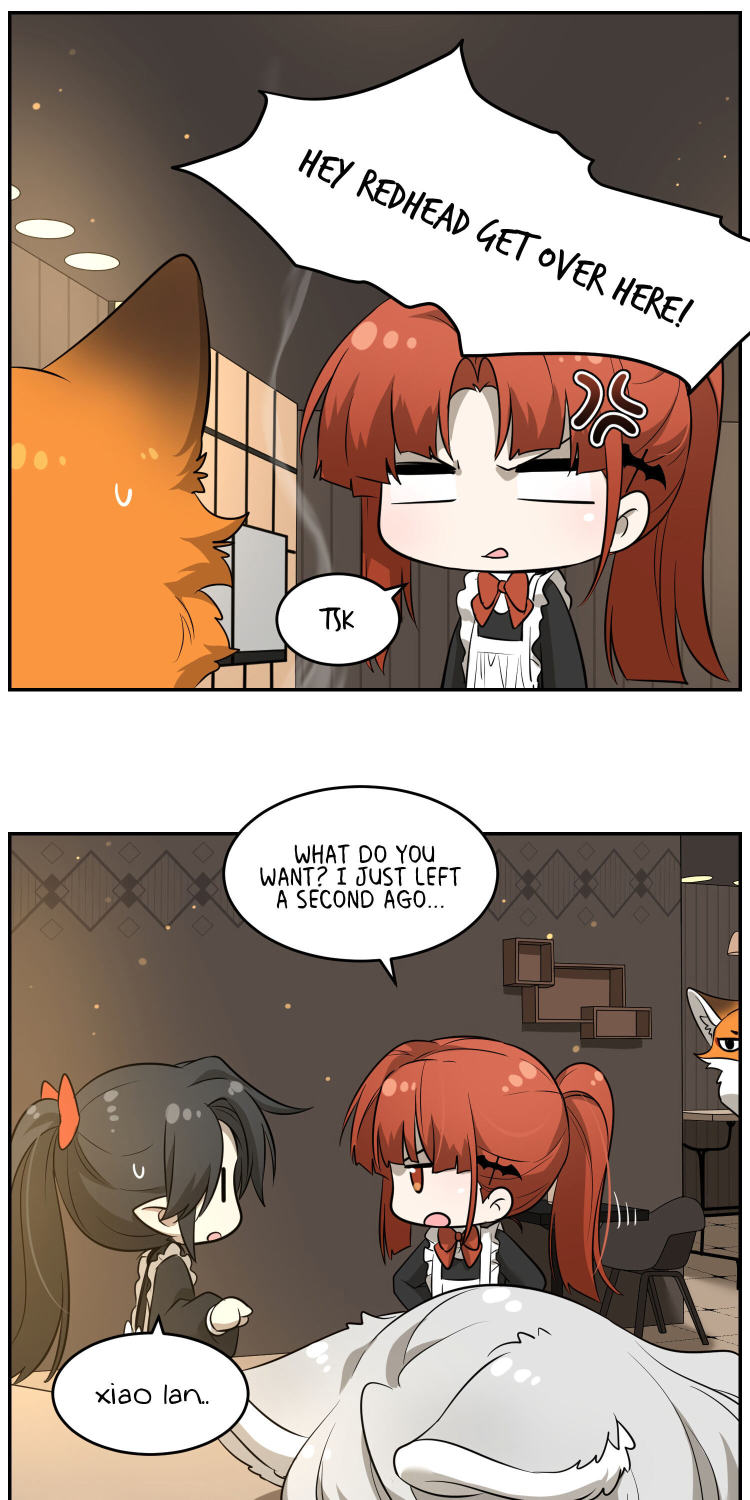 My Food Seems To Be Very Cute chapter 44 - page 8