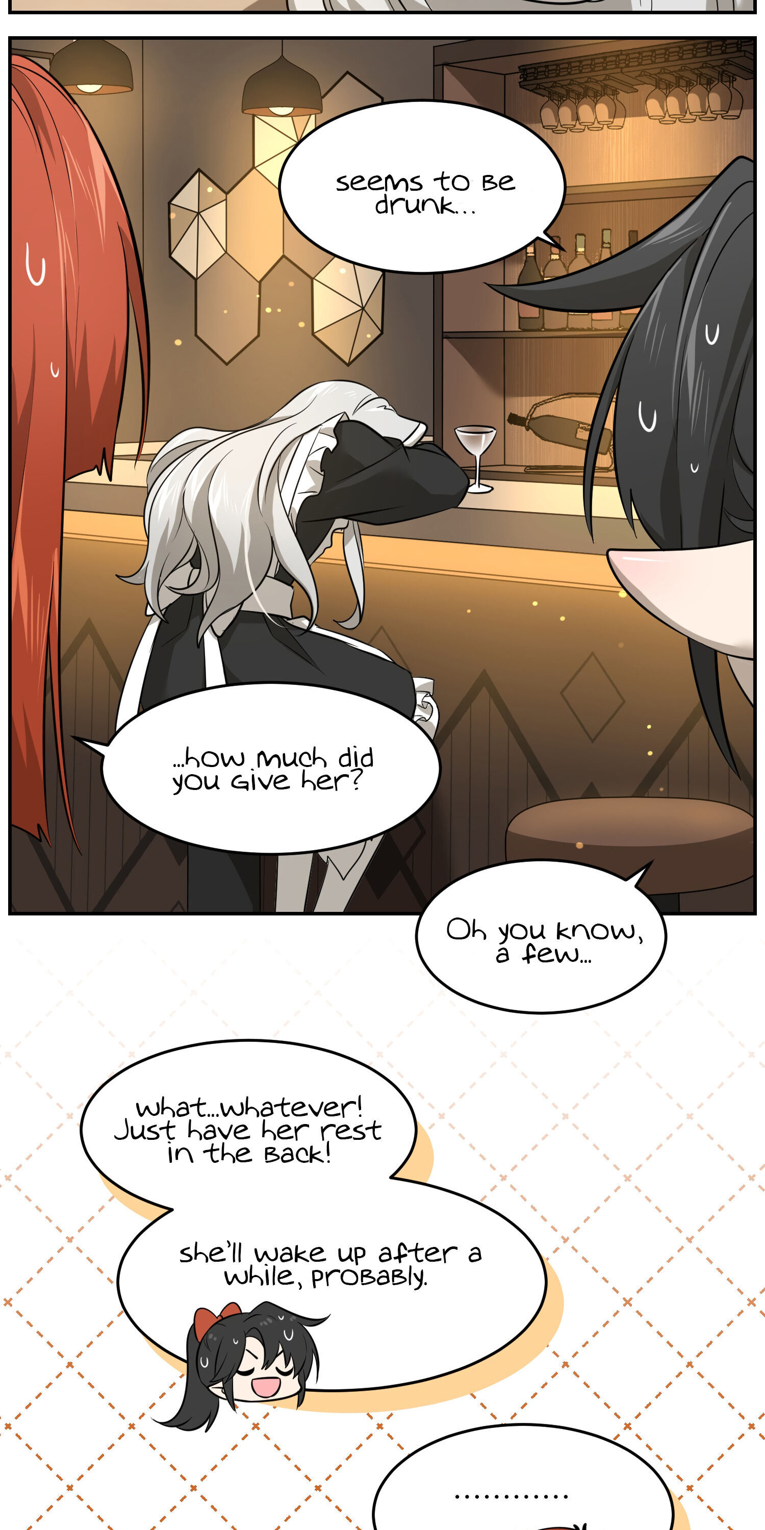 My Food Seems To Be Very Cute chapter 44 - page 9