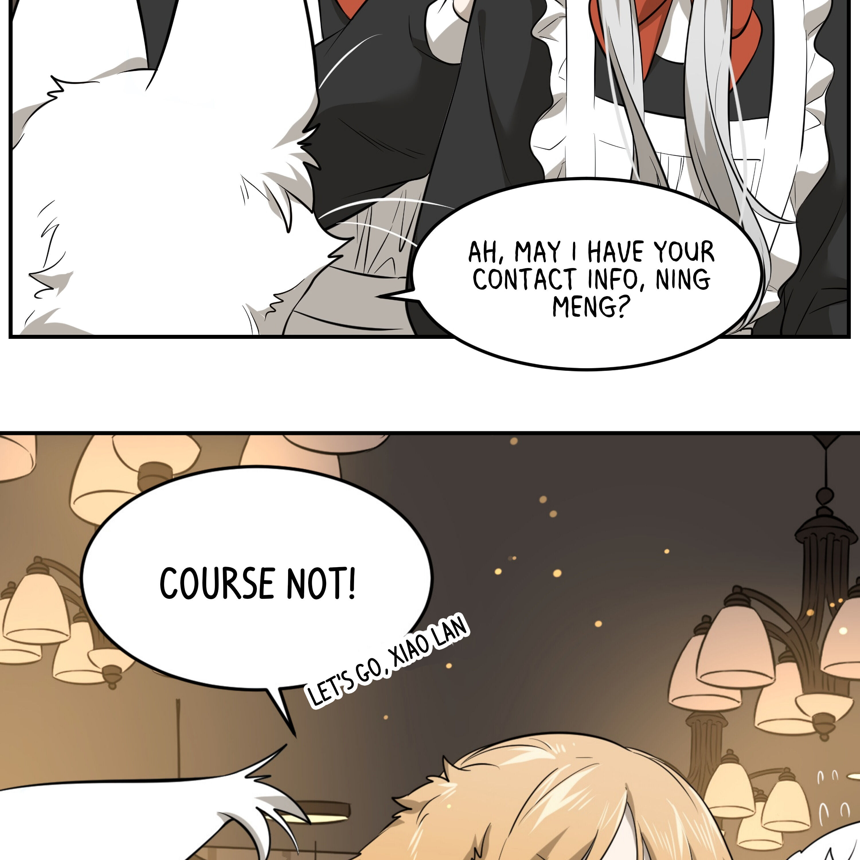 My Food Seems To Be Very Cute chapter 43 - page 15