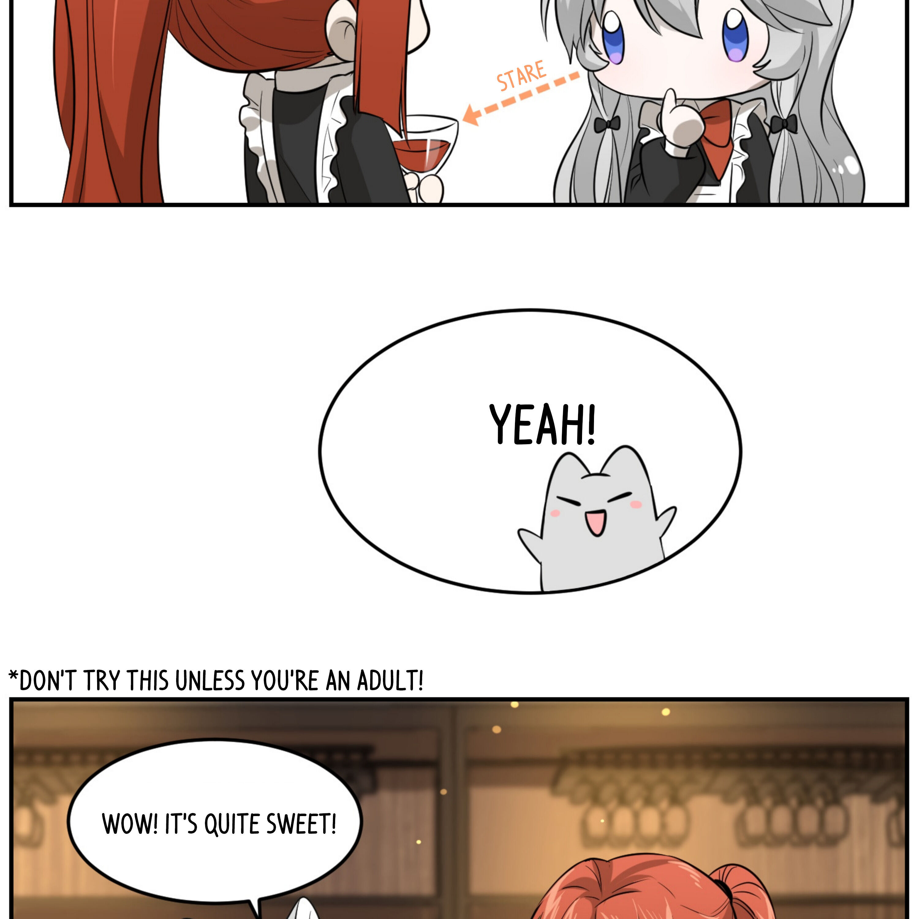 My Food Seems To Be Very Cute chapter 43 - page 24