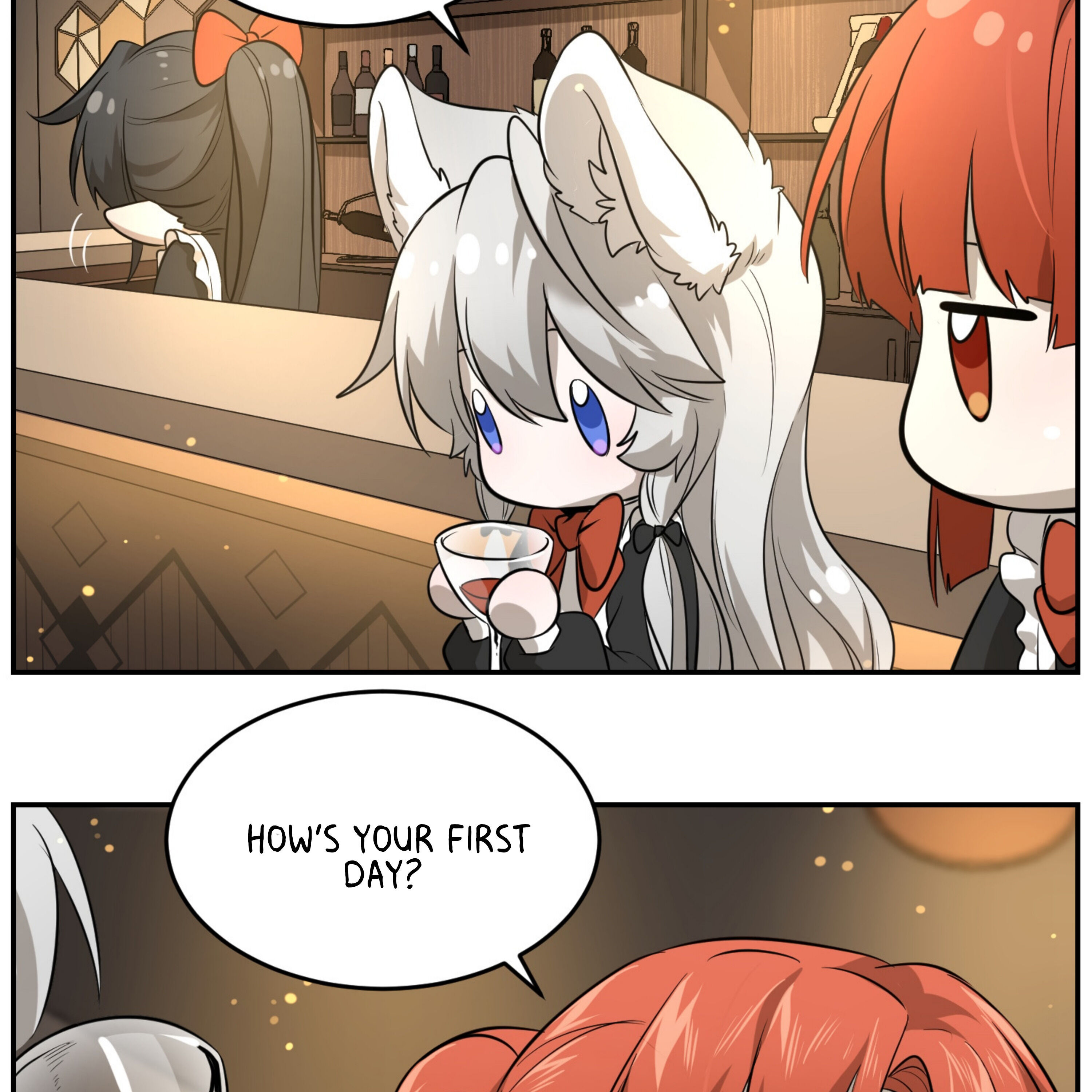 My Food Seems To Be Very Cute chapter 43 - page 26