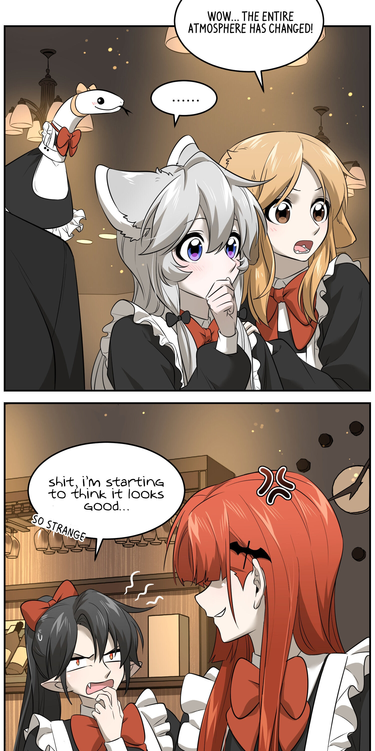 My Food Seems To Be Very Cute chapter 43 - page 3