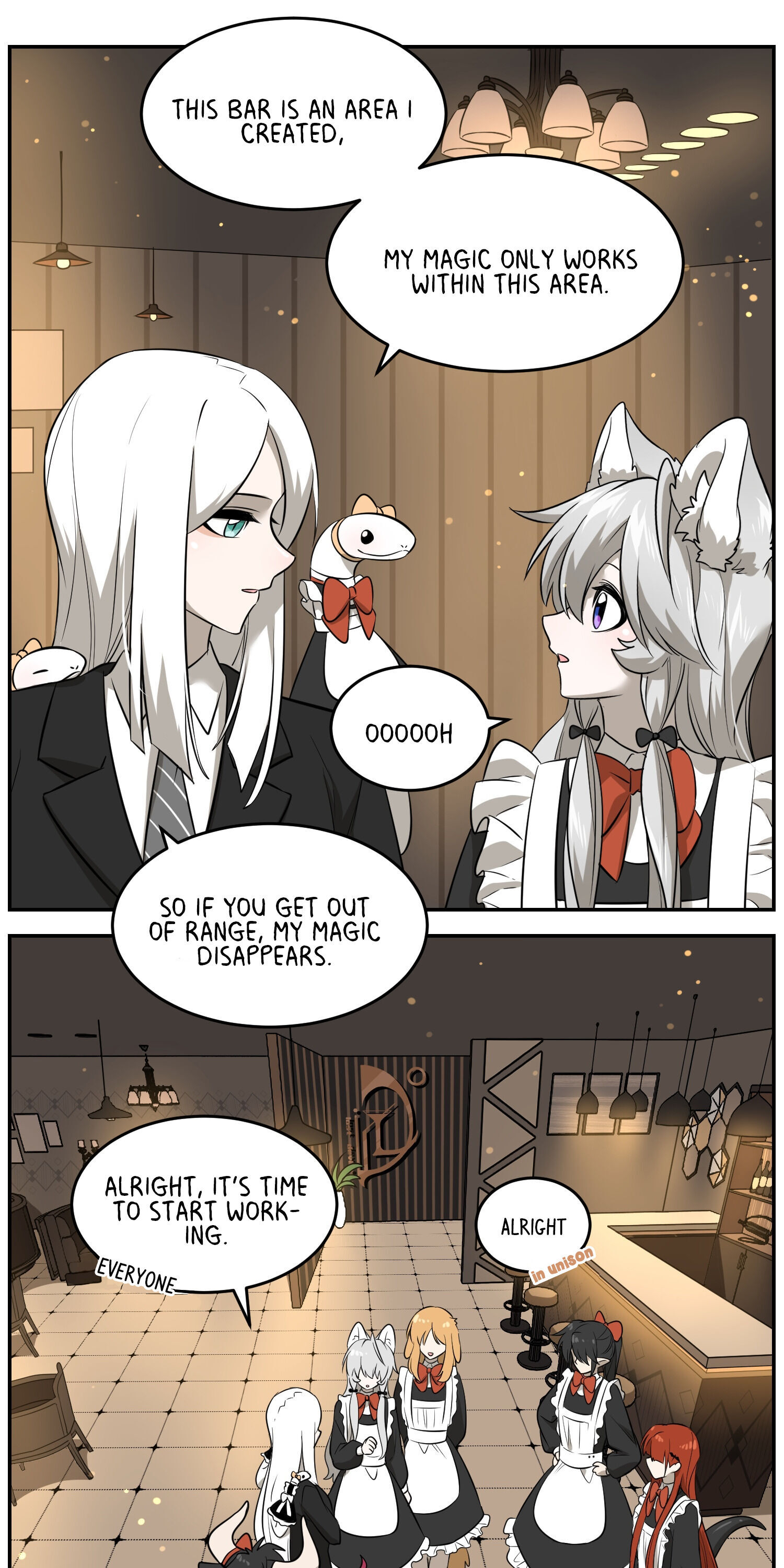 My Food Seems To Be Very Cute chapter 43 - page 5