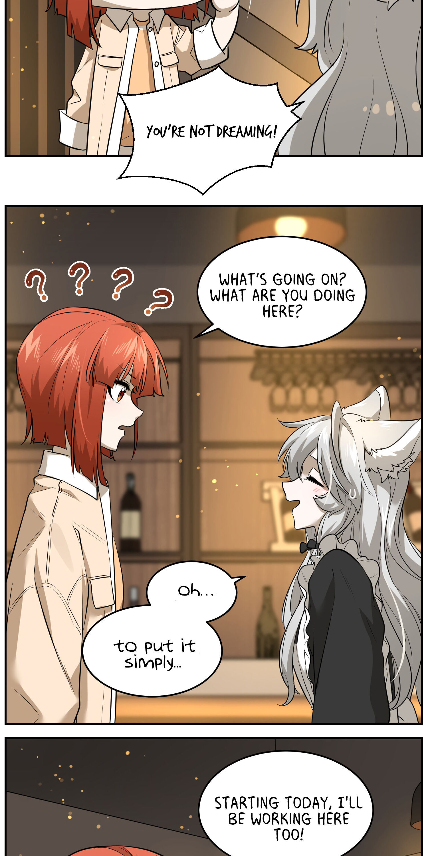 My Food Seems To Be Very Cute chapter 42 - page 10