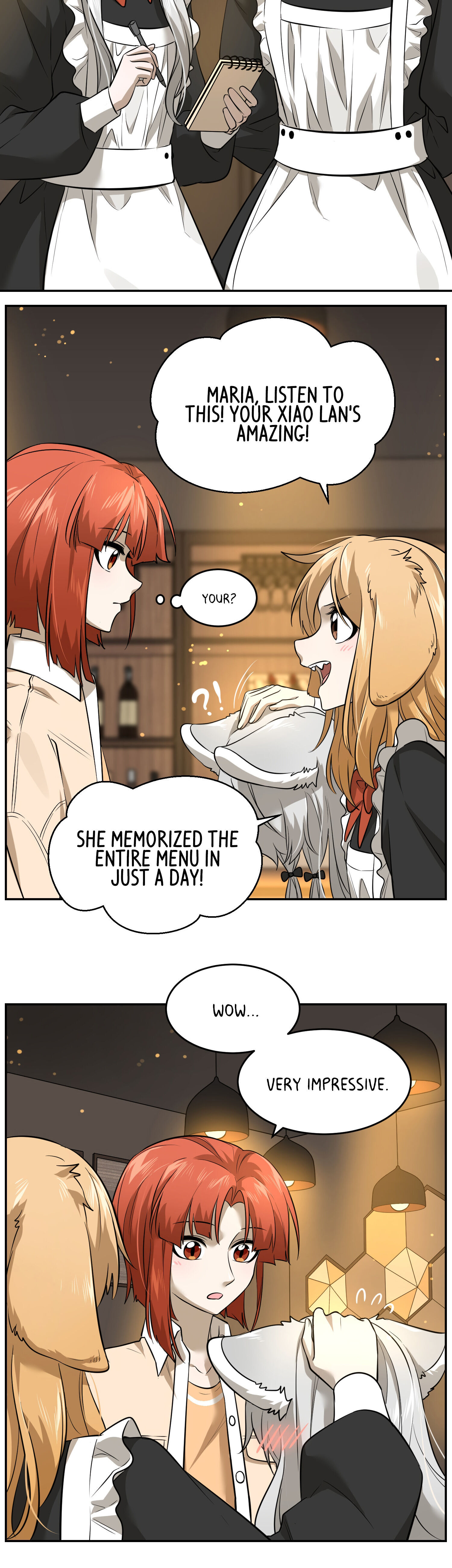 My Food Seems To Be Very Cute chapter 42 - page 13