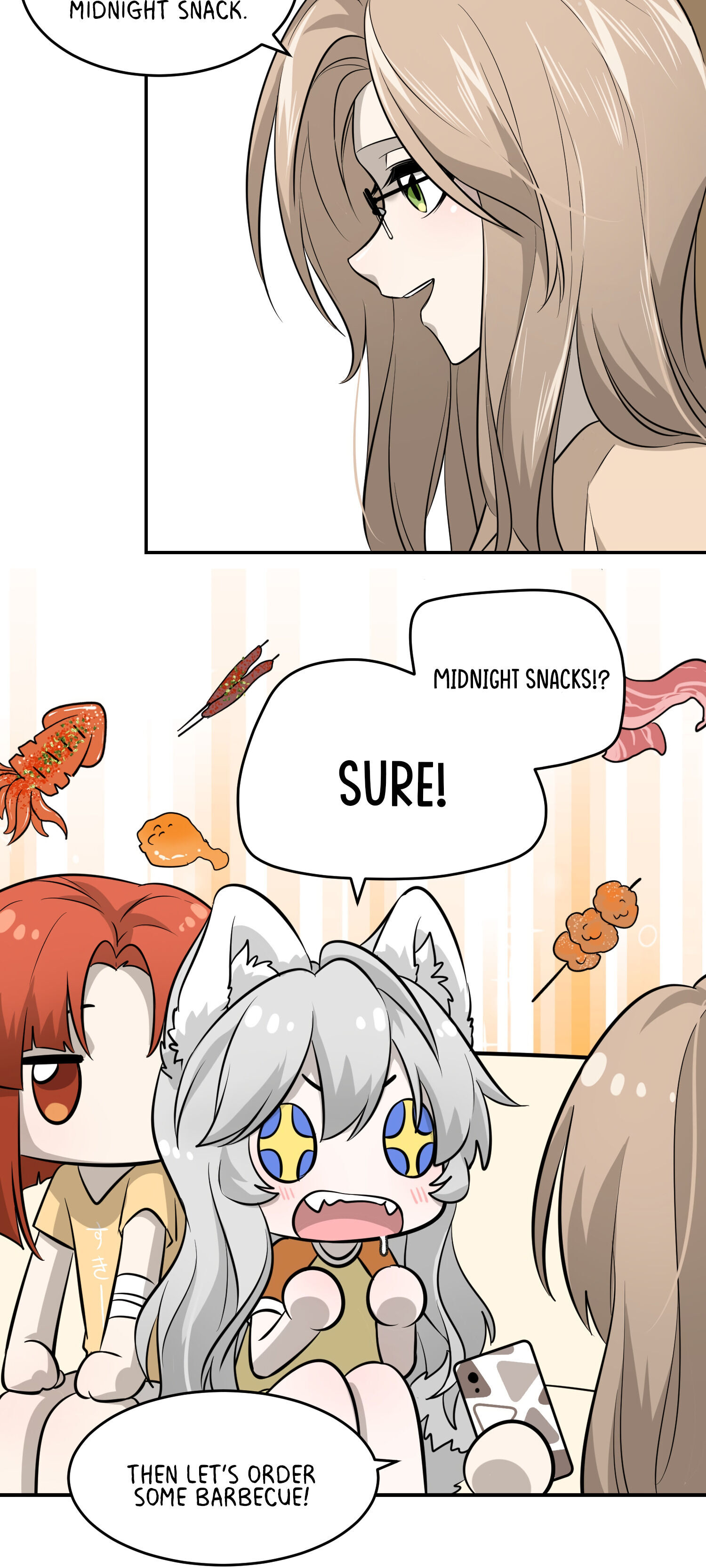 My Food Seems To Be Very Cute chapter 41 - page 16