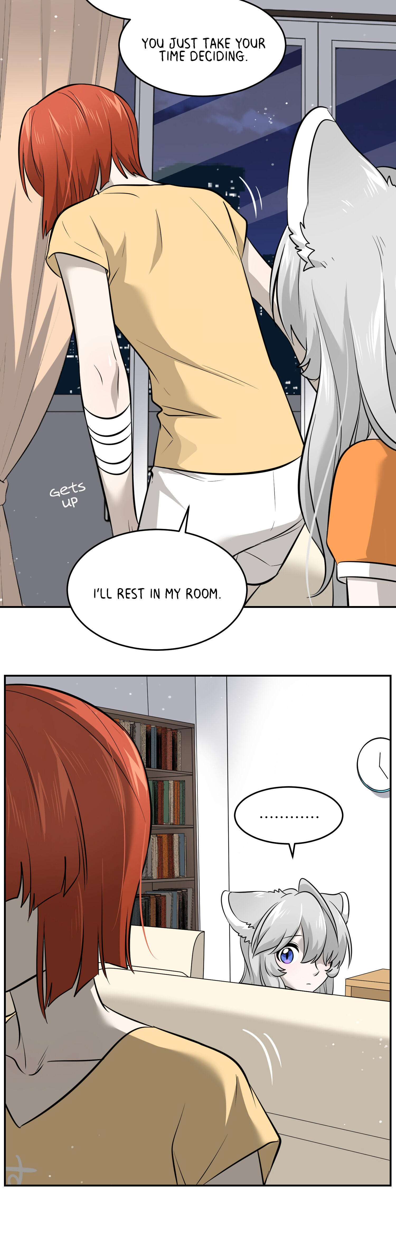 My Food Seems To Be Very Cute chapter 41 - page 22