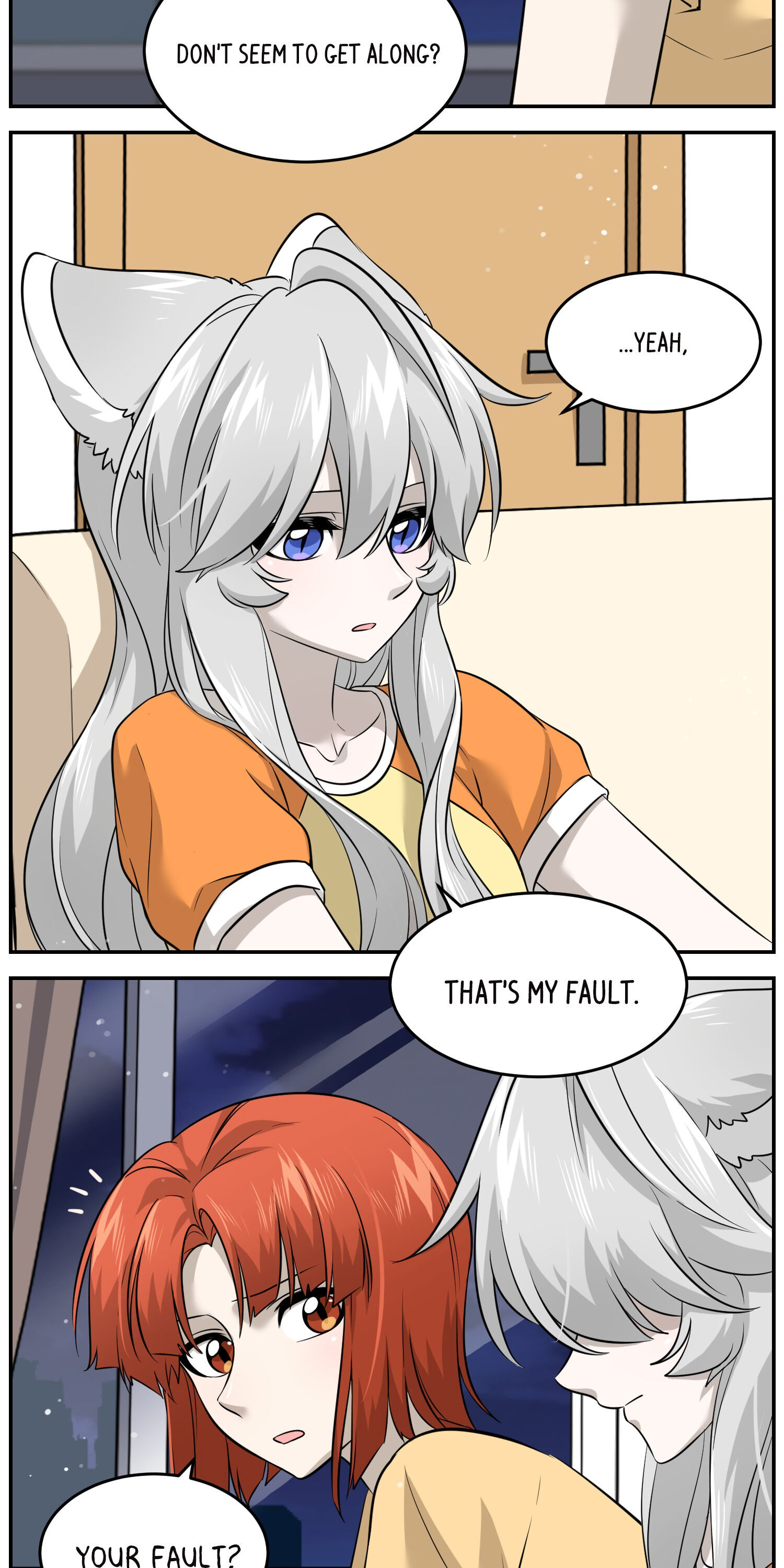 My Food Seems To Be Very Cute chapter 39 - page 14