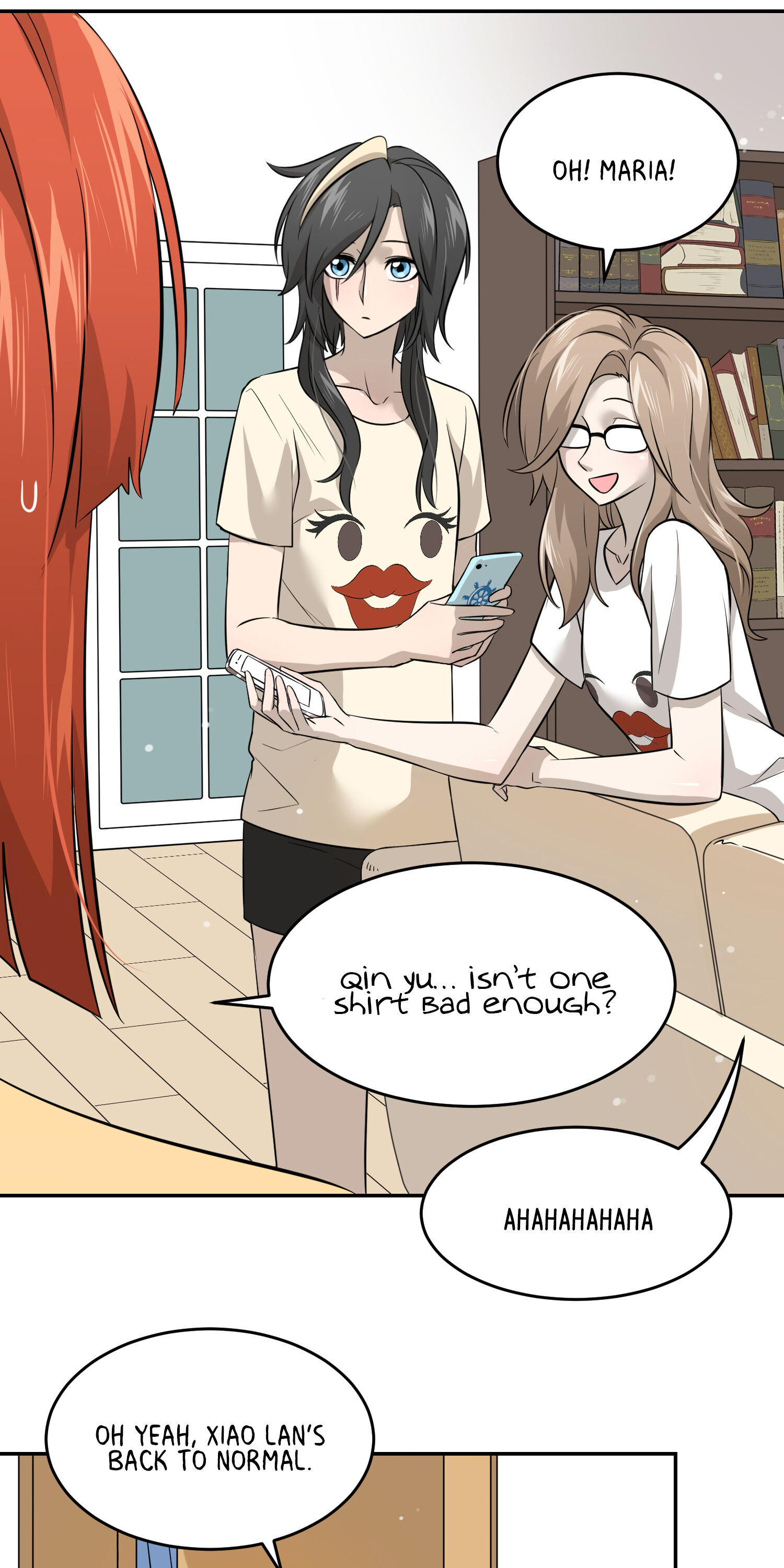 My Food Seems To Be Very Cute chapter 38 - page 18