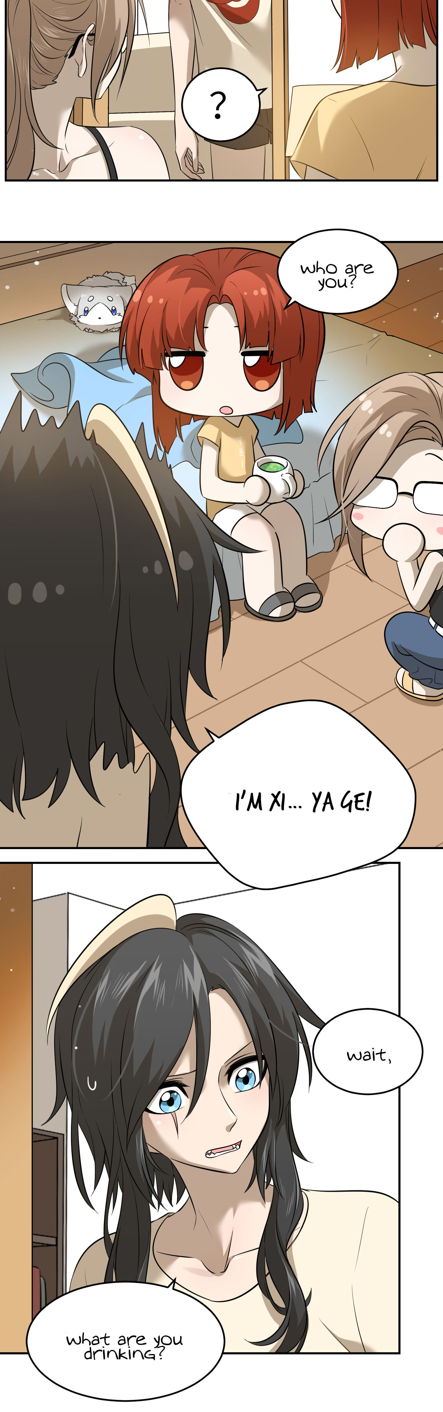 My Food Seems To Be Very Cute chapter 36 - page 14