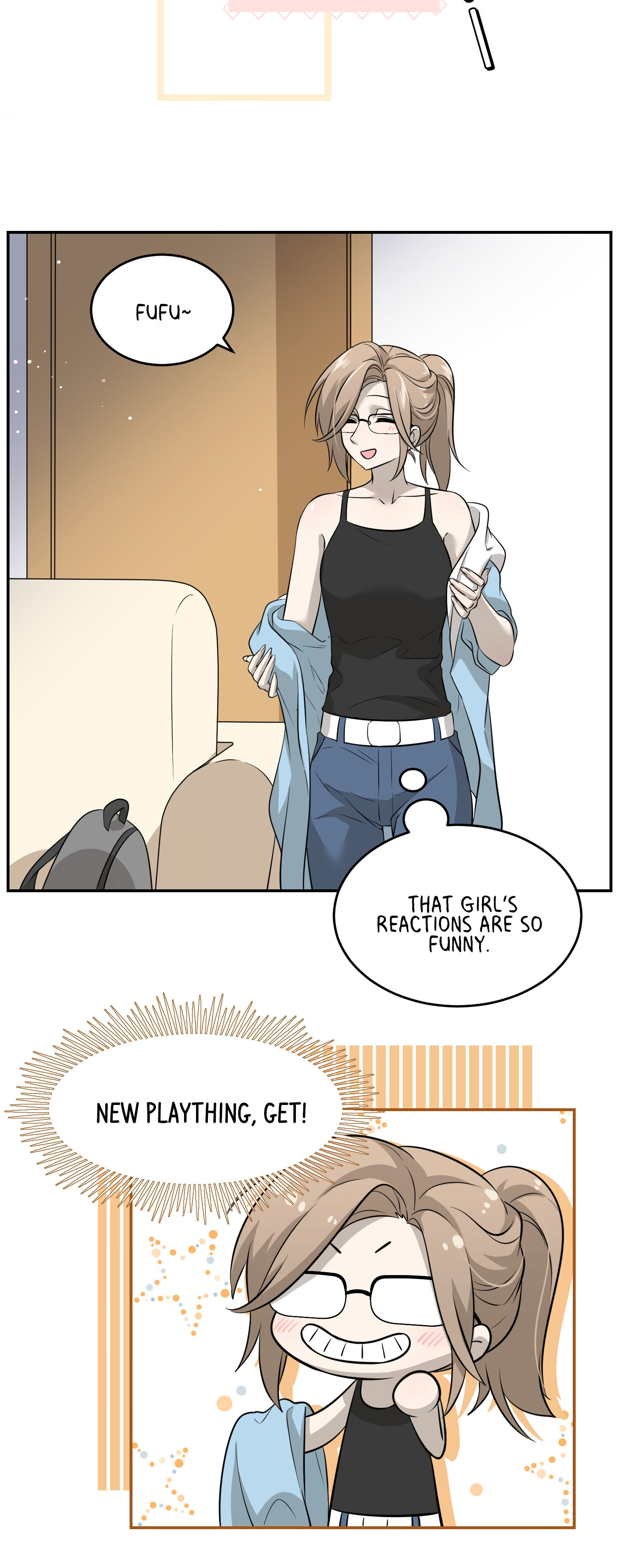 My Food Seems To Be Very Cute chapter 36 - page 7