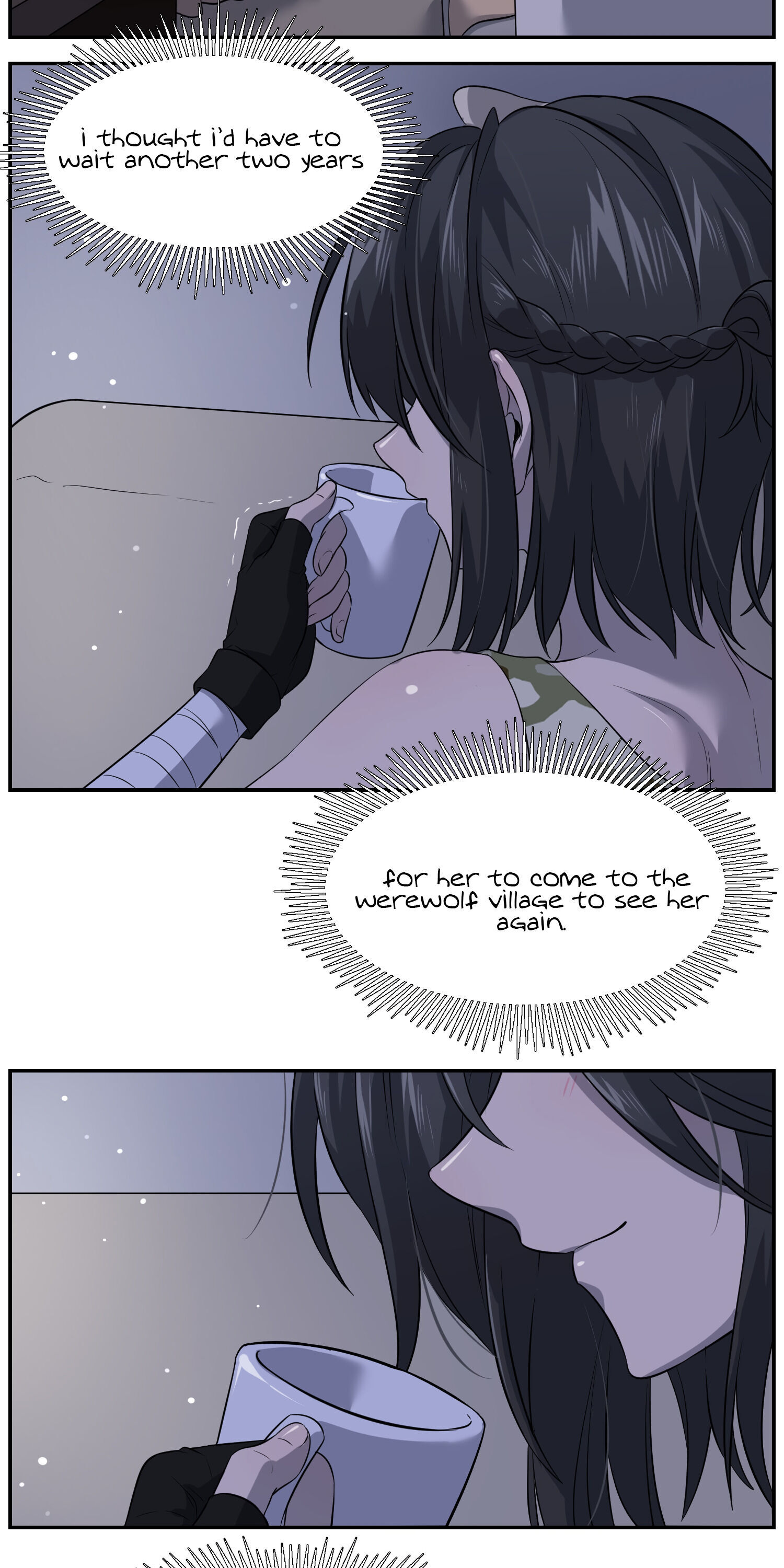 My Food Seems To Be Very Cute chapter 35 - page 16