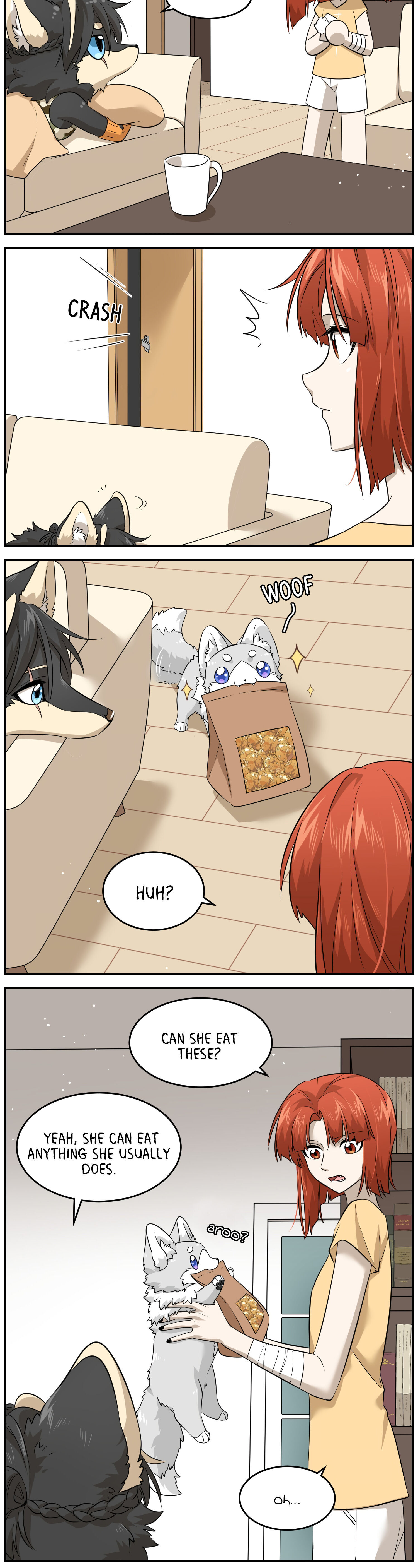 My Food Seems To Be Very Cute chapter 35 - page 3