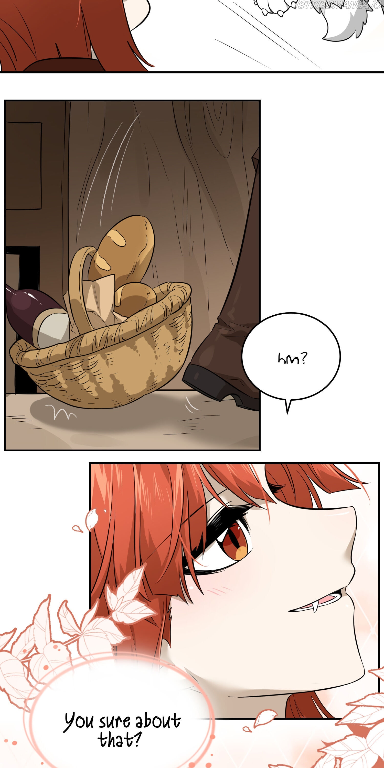 My Food Seems To Be Very Cute chapter 34.5 - page 14