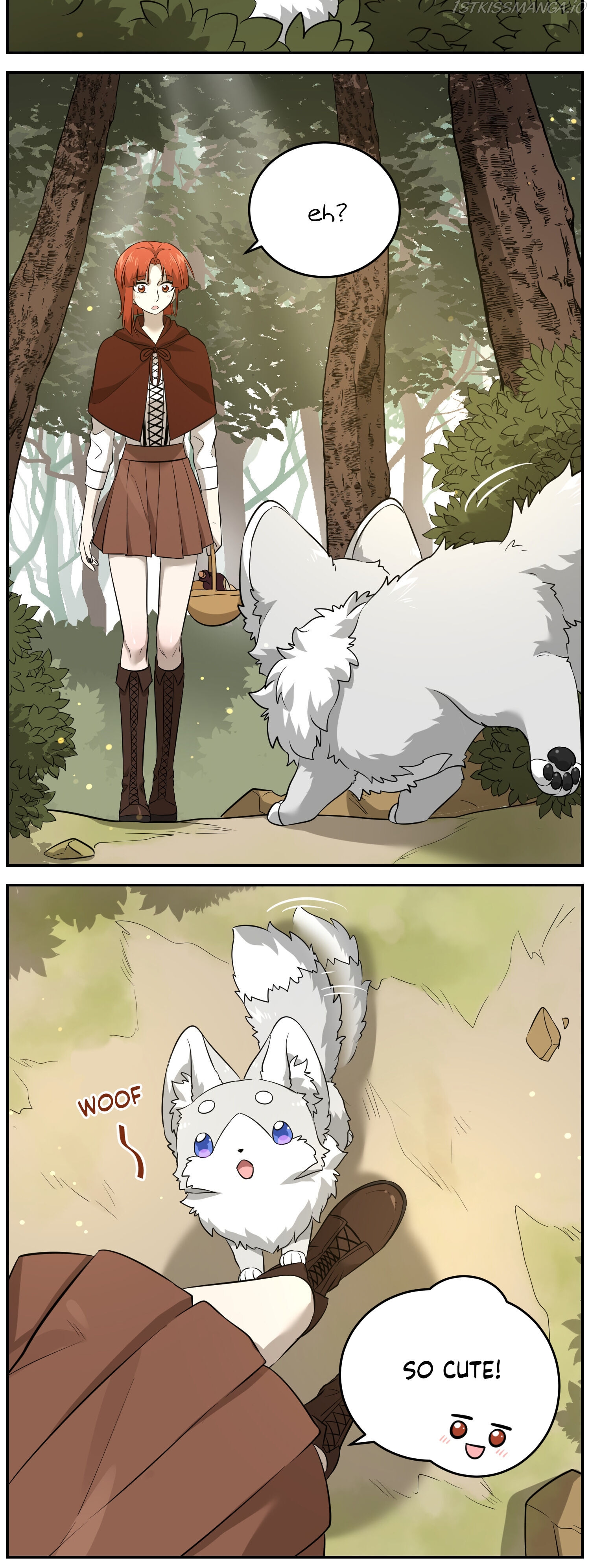 My Food Seems To Be Very Cute chapter 34.5 - page 7