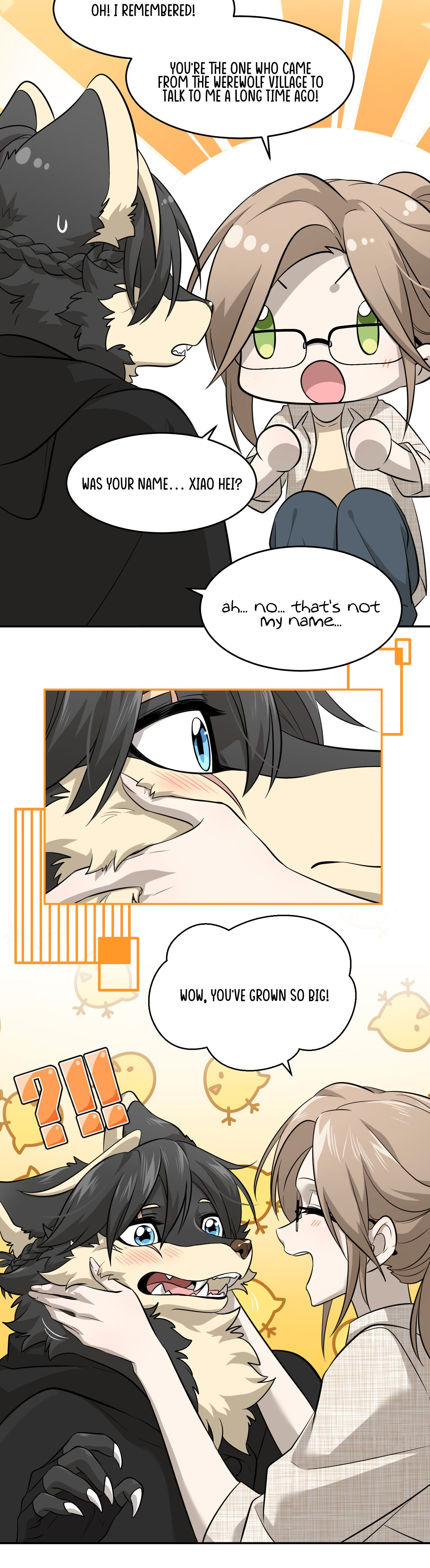 My Food Seems To Be Very Cute chapter 33 - page 5