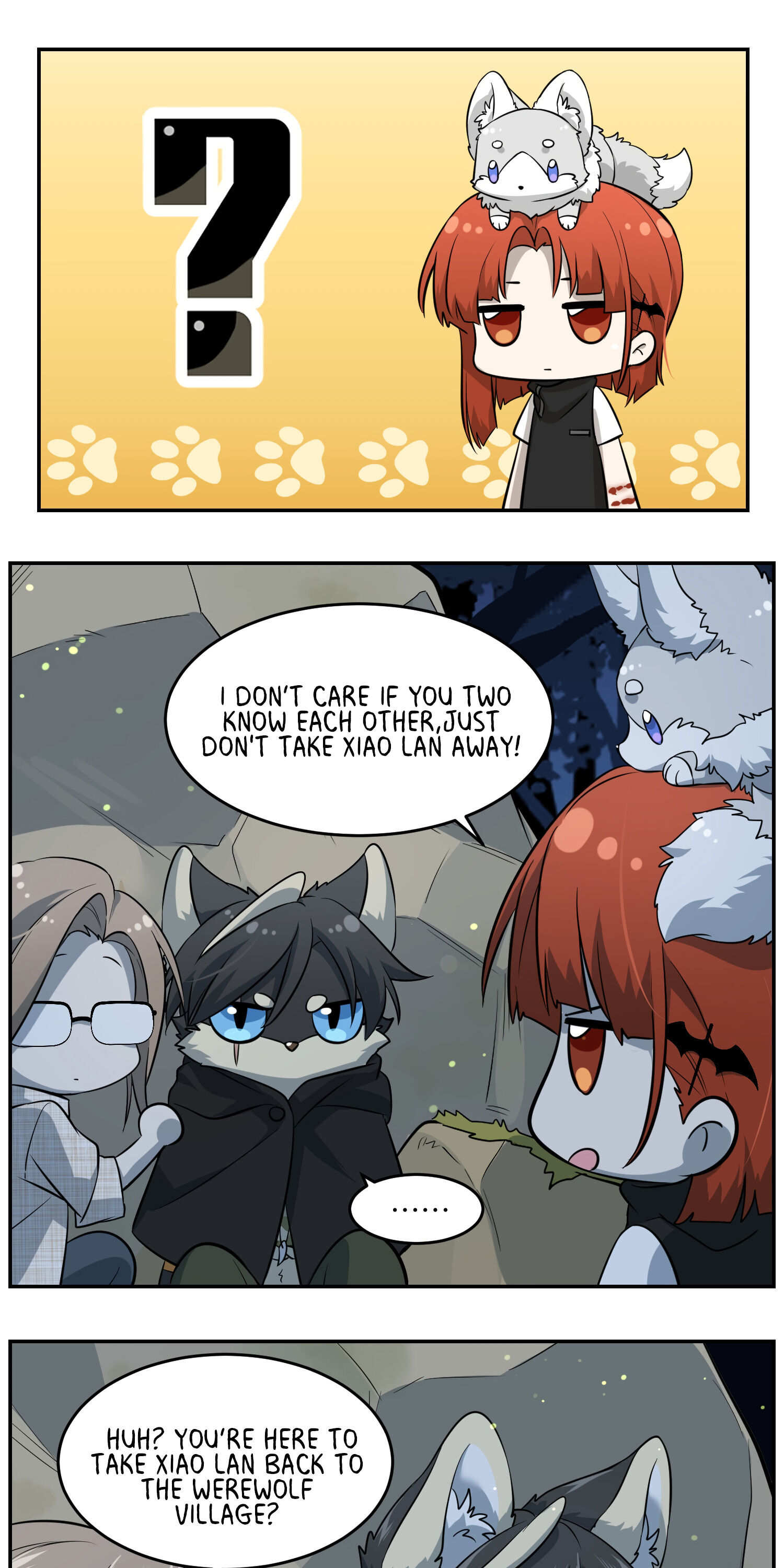 My Food Seems To Be Very Cute chapter 33 - page 6