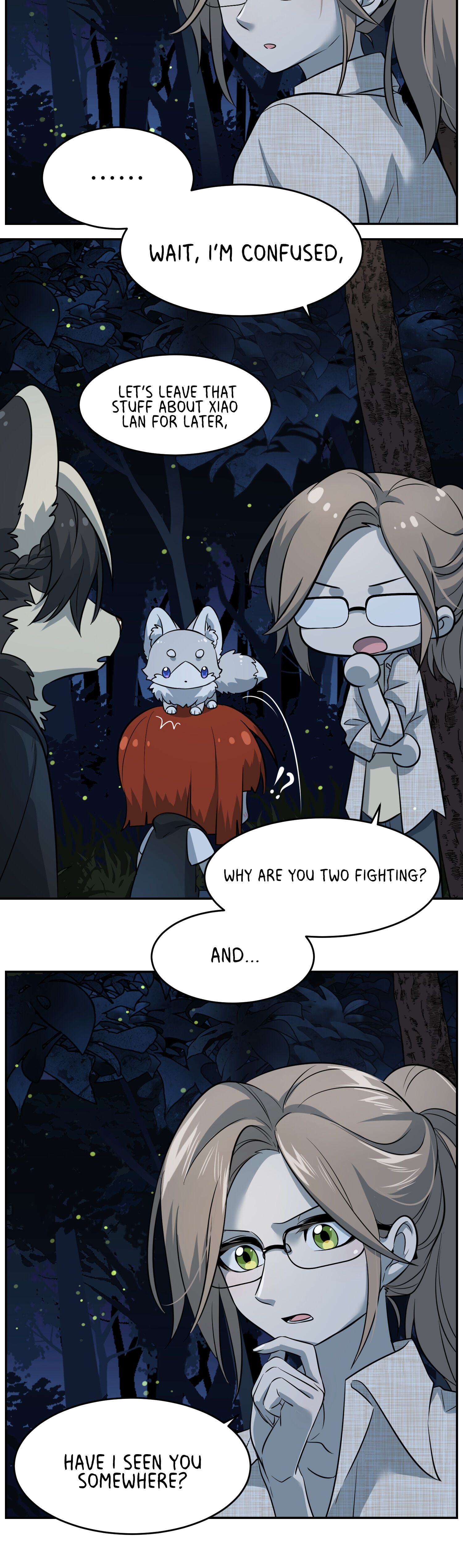 My Food Seems To Be Very Cute chapter 32 - page 23