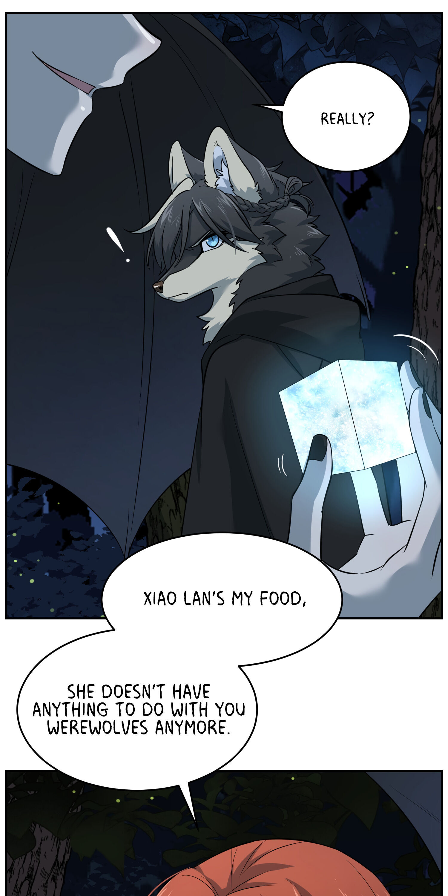 My Food Seems To Be Very Cute chapter 32 - page 6