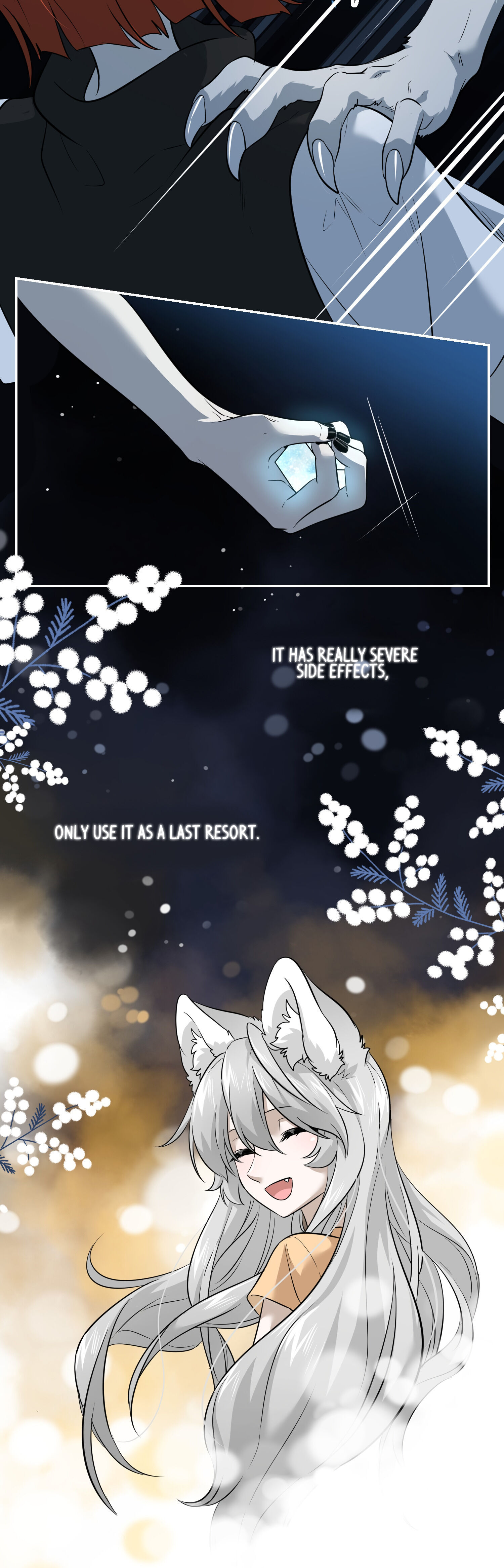 My Food Seems To Be Very Cute chapter 31 - page 16