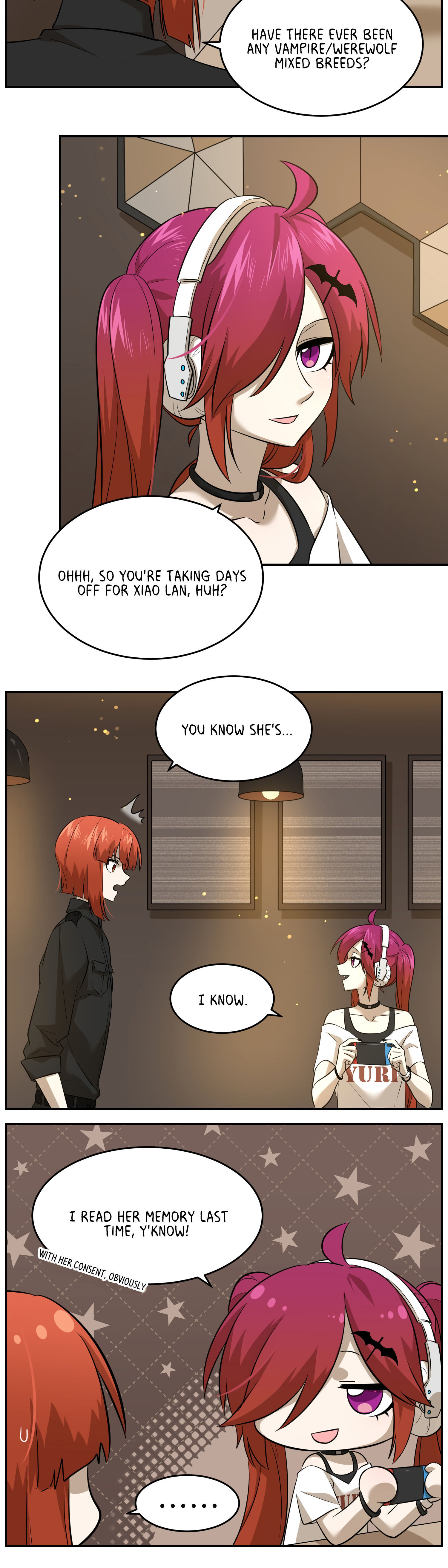 My Food Seems To Be Very Cute chapter 30 - page 4