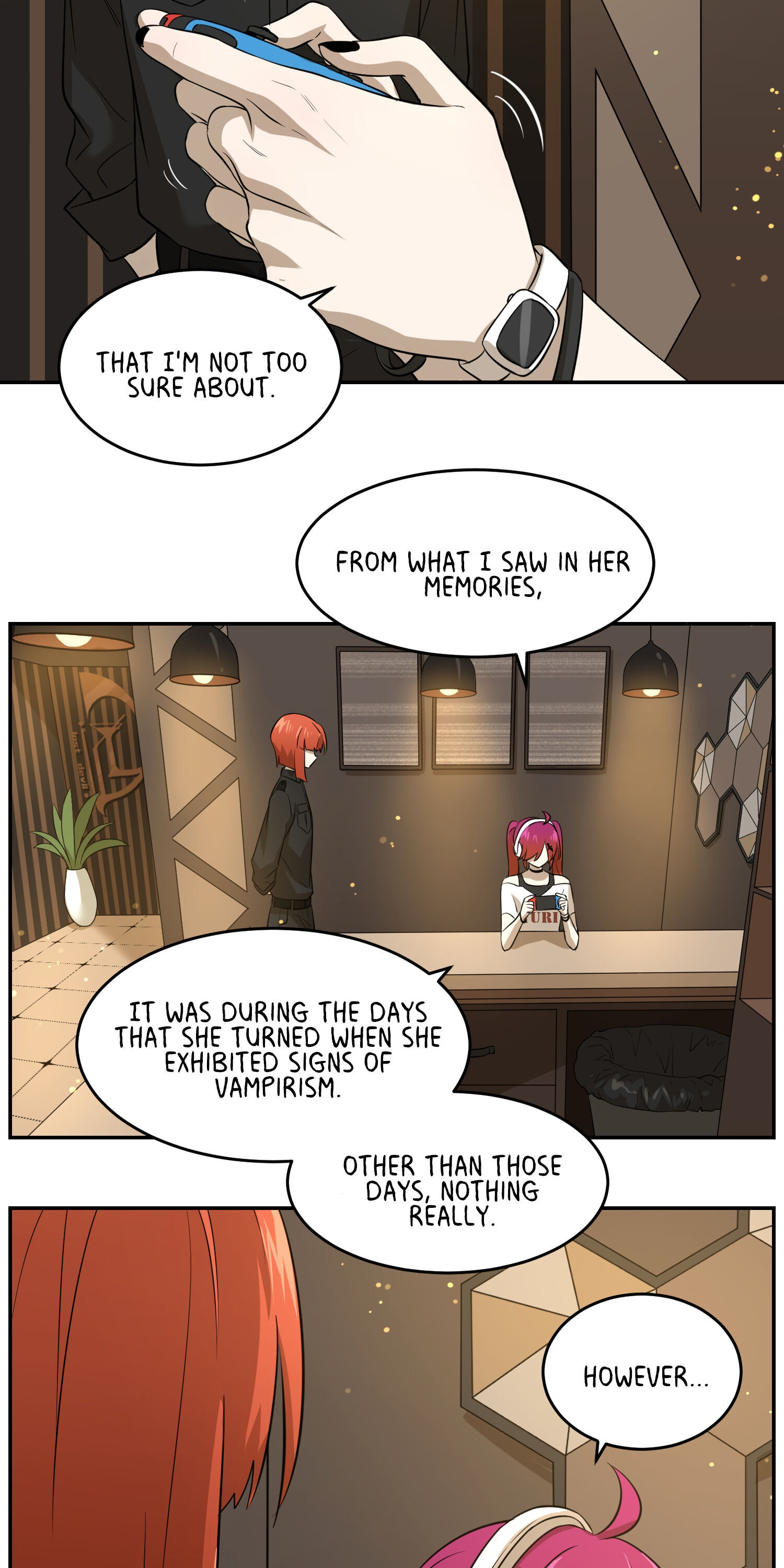 My Food Seems To Be Very Cute chapter 30 - page 6