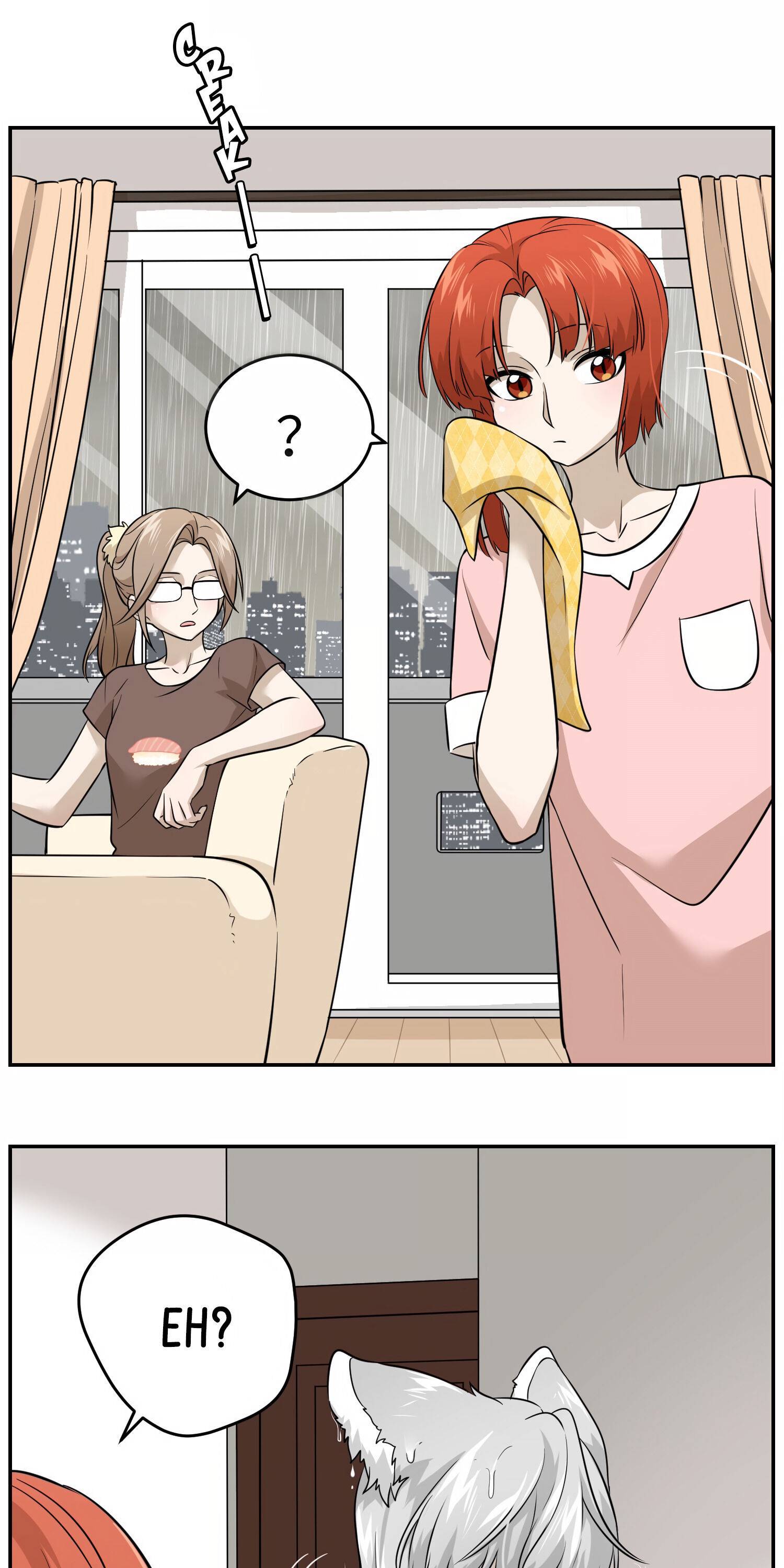 My Food Seems To Be Very Cute chapter 28 - page 18