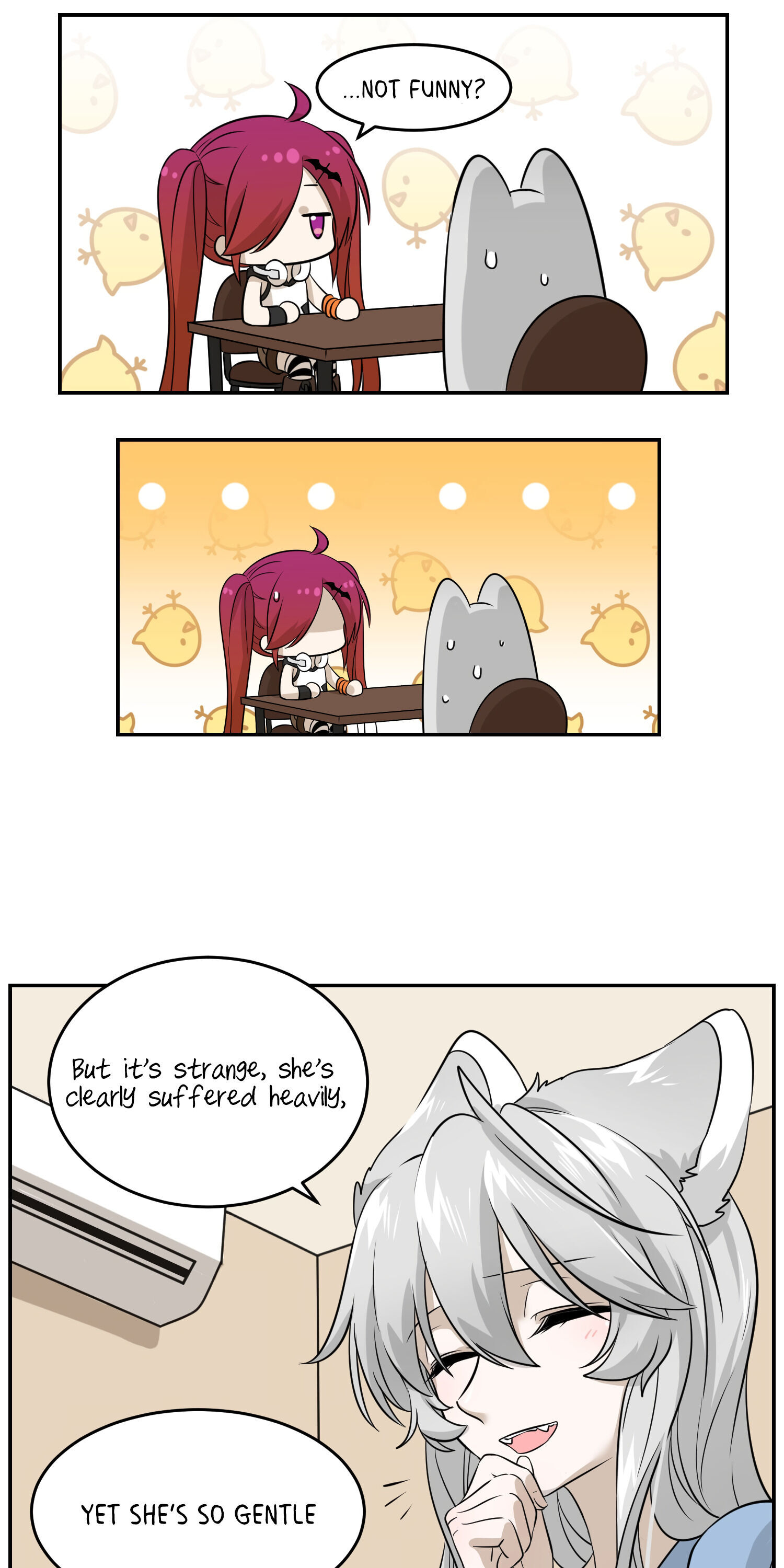 My Food Seems To Be Very Cute chapter 23 - page 22