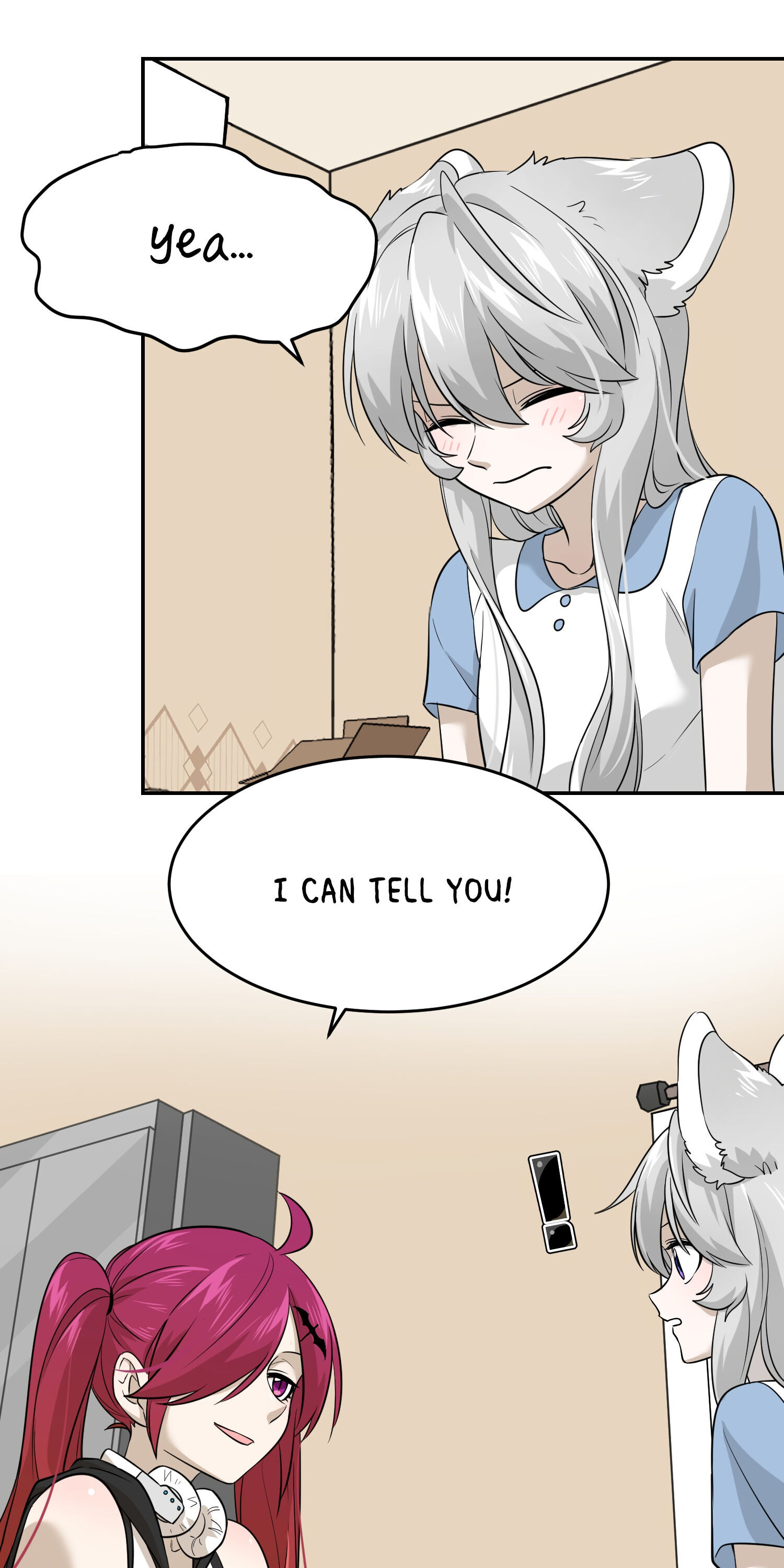 My Food Seems To Be Very Cute chapter 22 - page 7