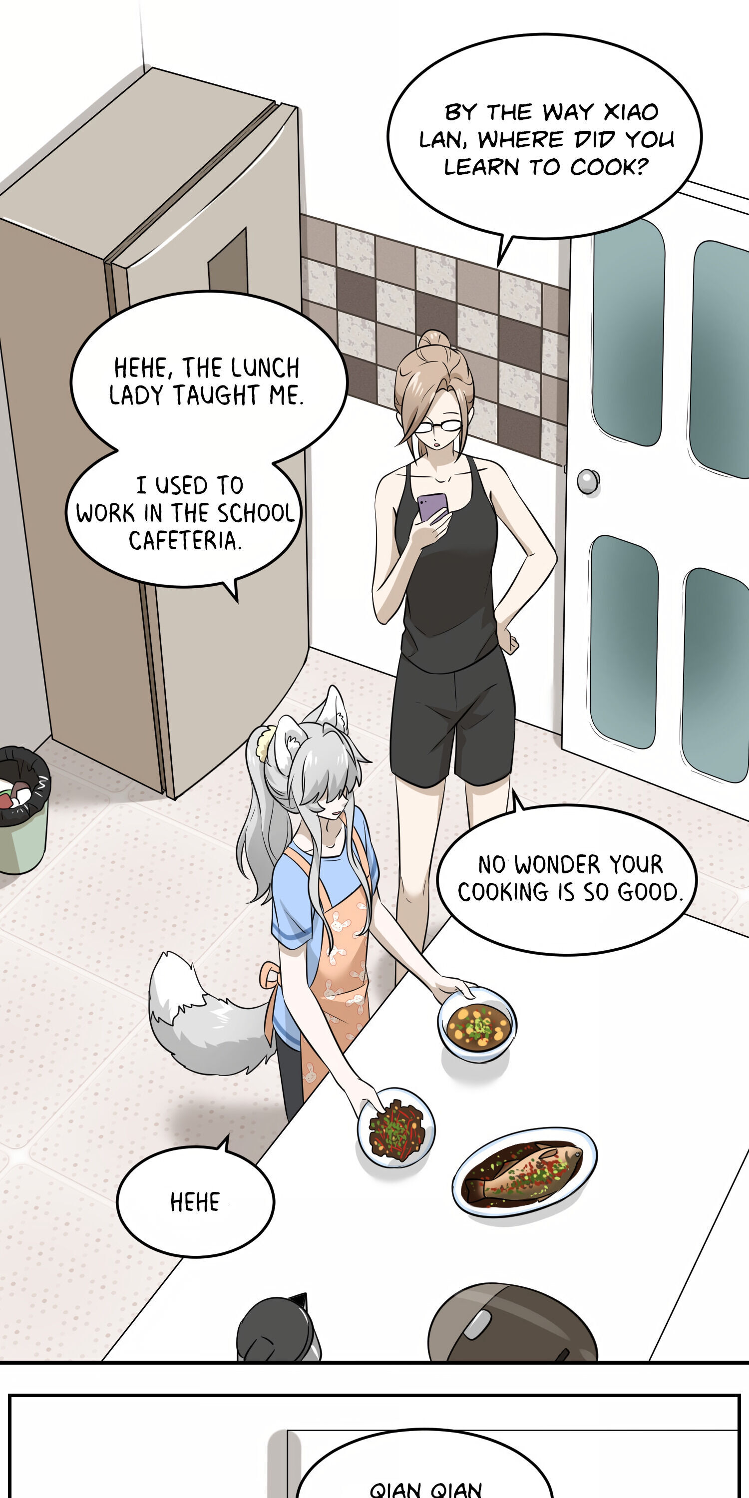 My Food Seems To Be Very Cute chapter 19 - page 10