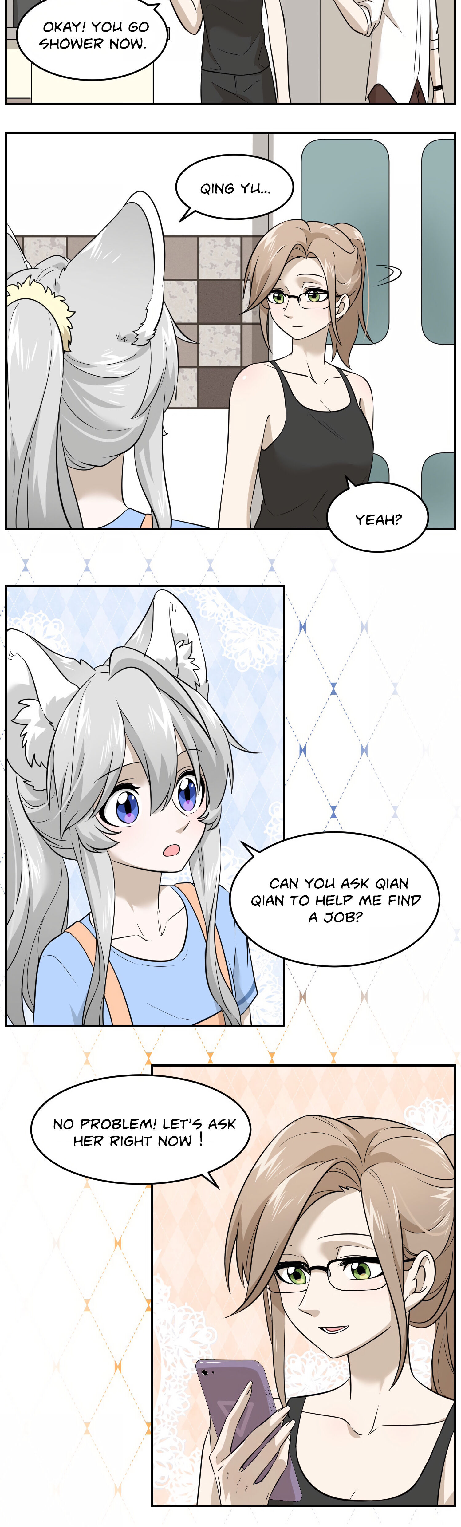 My Food Seems To Be Very Cute chapter 19 - page 9