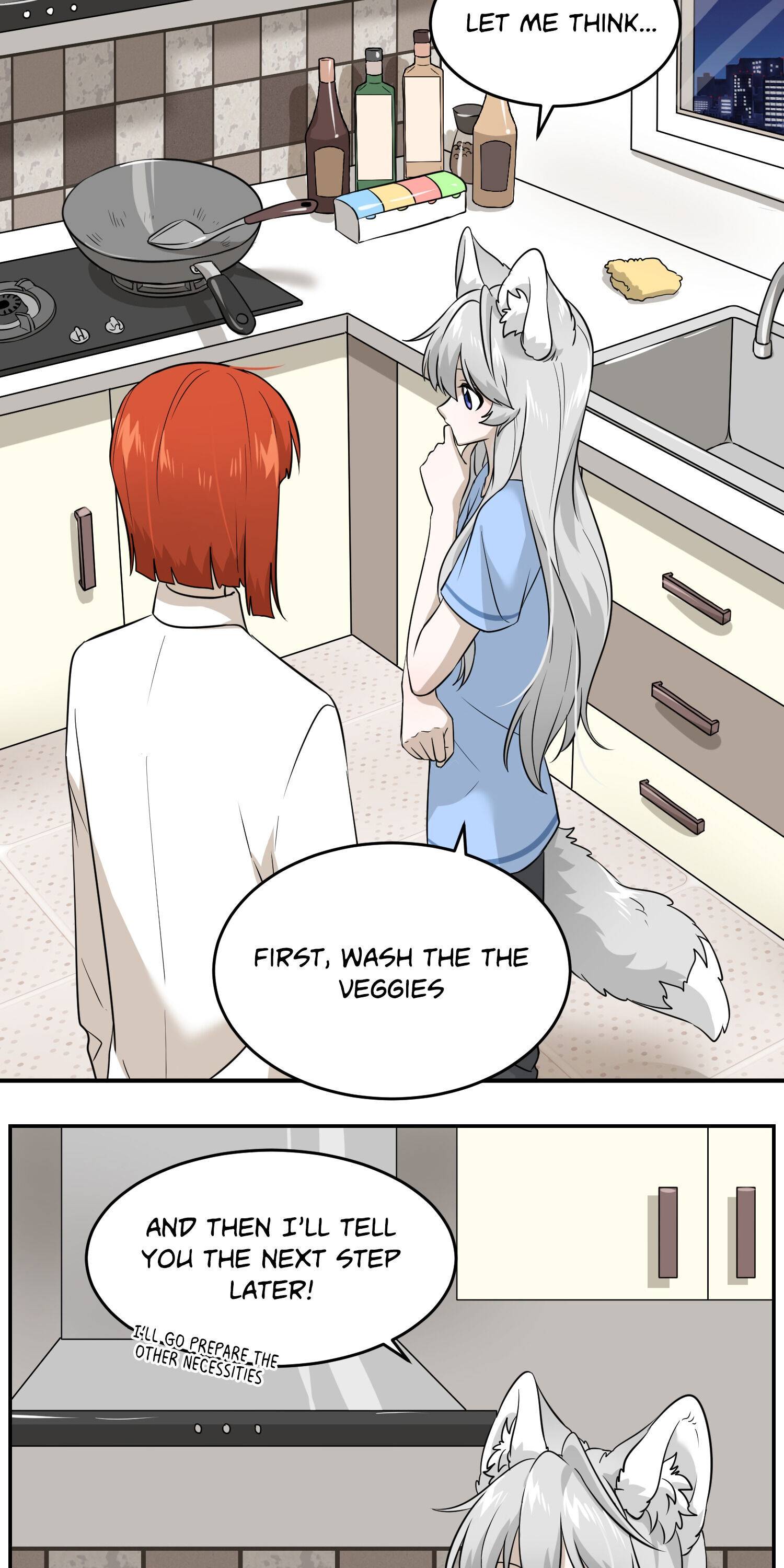 My Food Seems To Be Very Cute chapter 18 - page 12