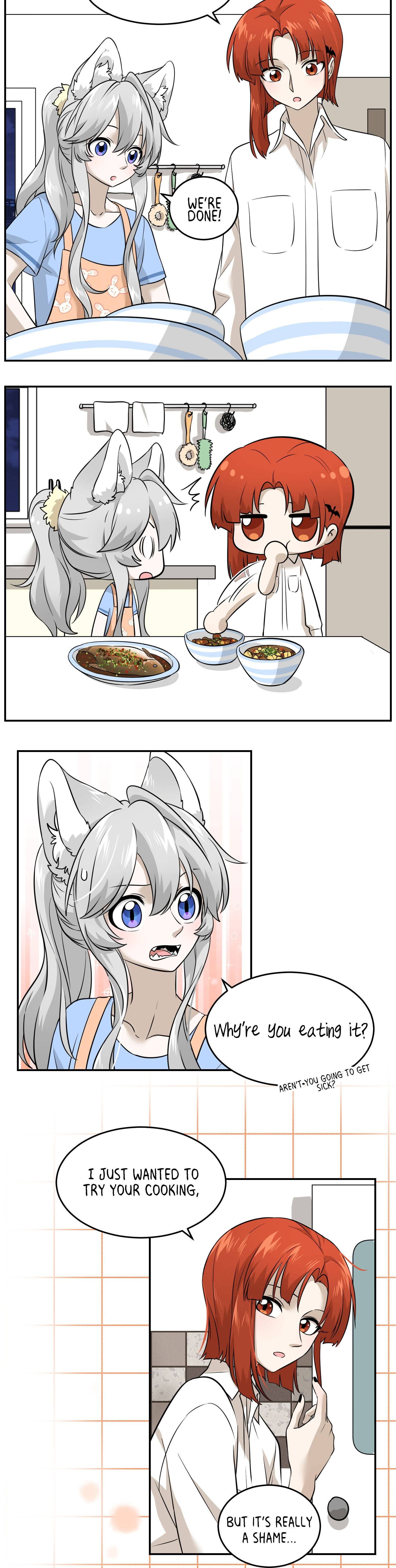 My Food Seems To Be Very Cute chapter 18 - page 20