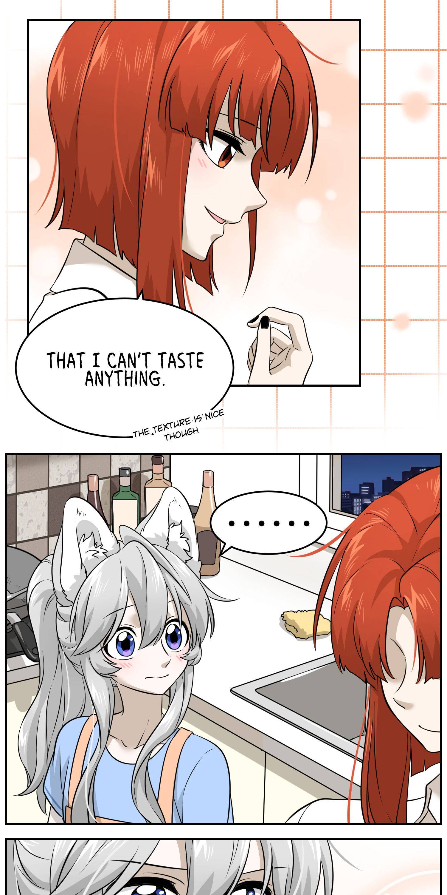 My Food Seems To Be Very Cute chapter 18 - page 21