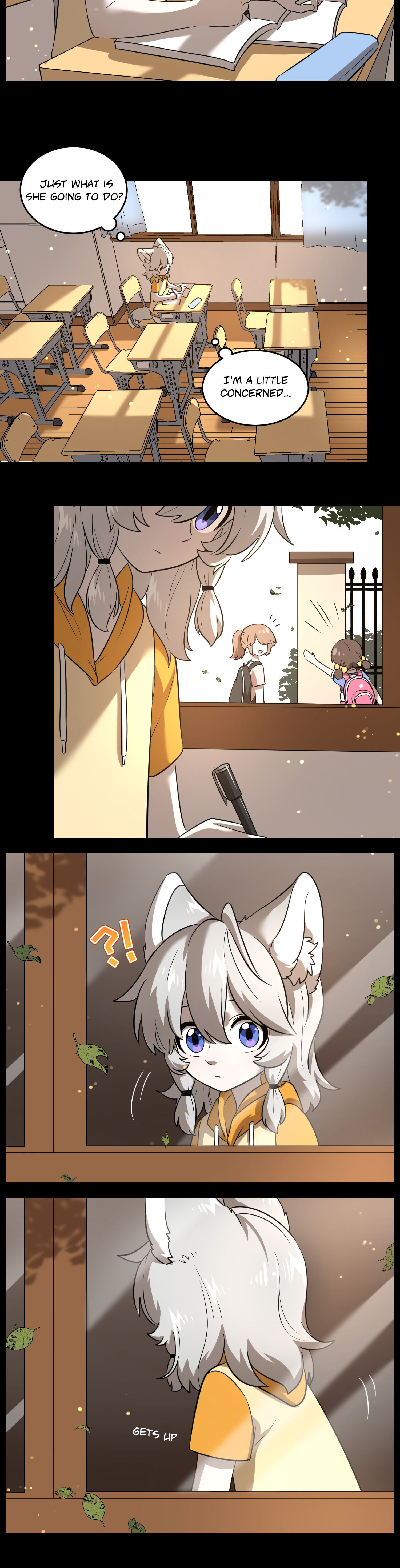 My Food Seems To Be Very Cute chapter 17 - page 10