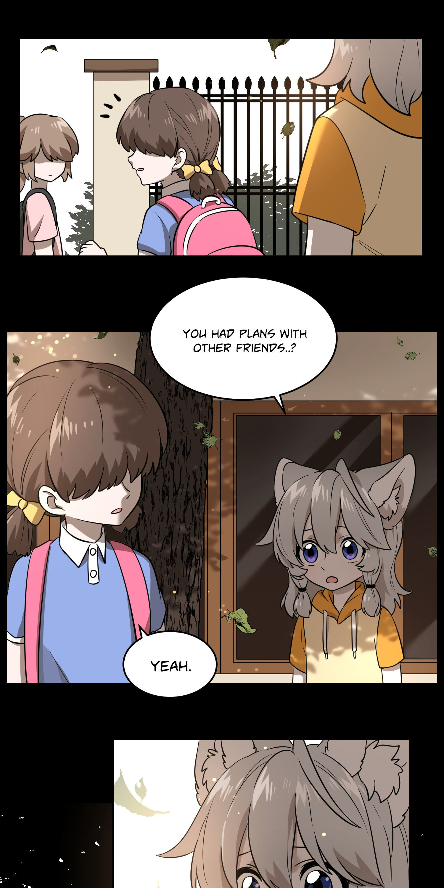 My Food Seems To Be Very Cute chapter 17 - page 11