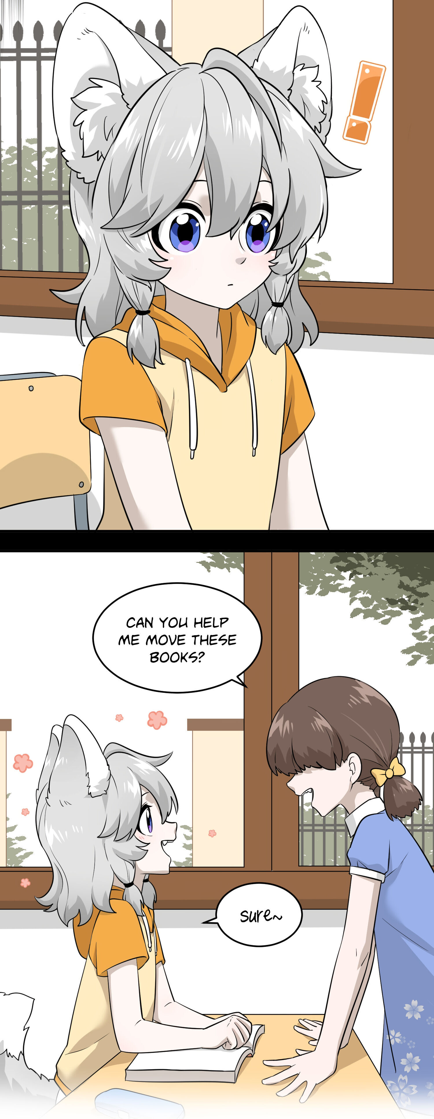 My Food Seems To Be Very Cute chapter 17 - page 6