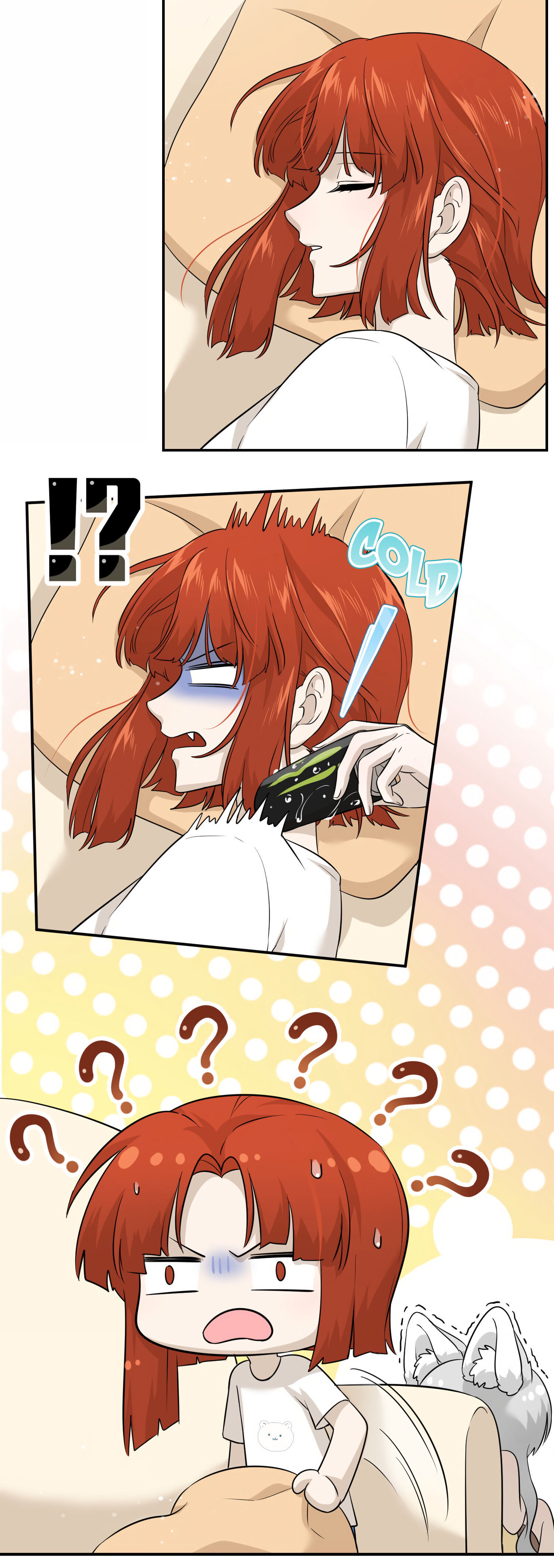 My Food Seems To Be Very Cute chapter 15 - page 4