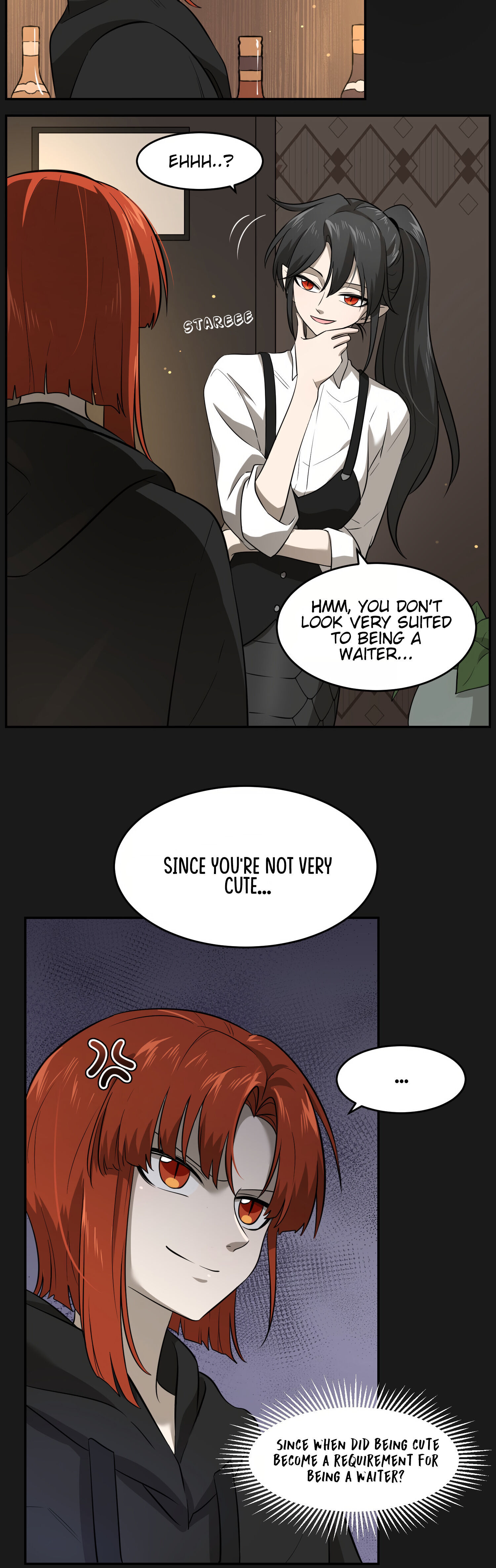 My Food Seems To Be Very Cute chapter 14 - page 9