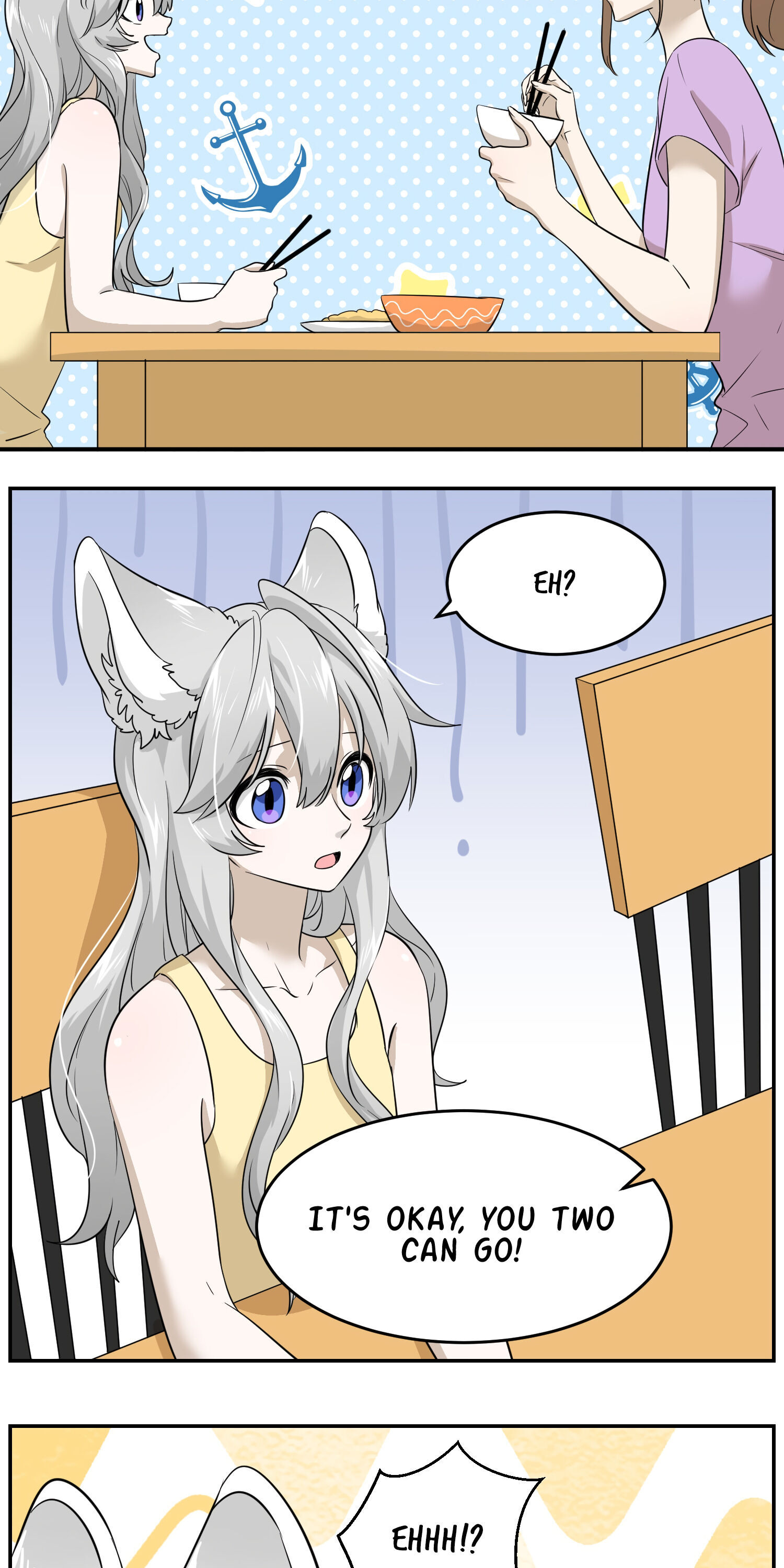 My Food Seems To Be Very Cute chapter 12 - page 10