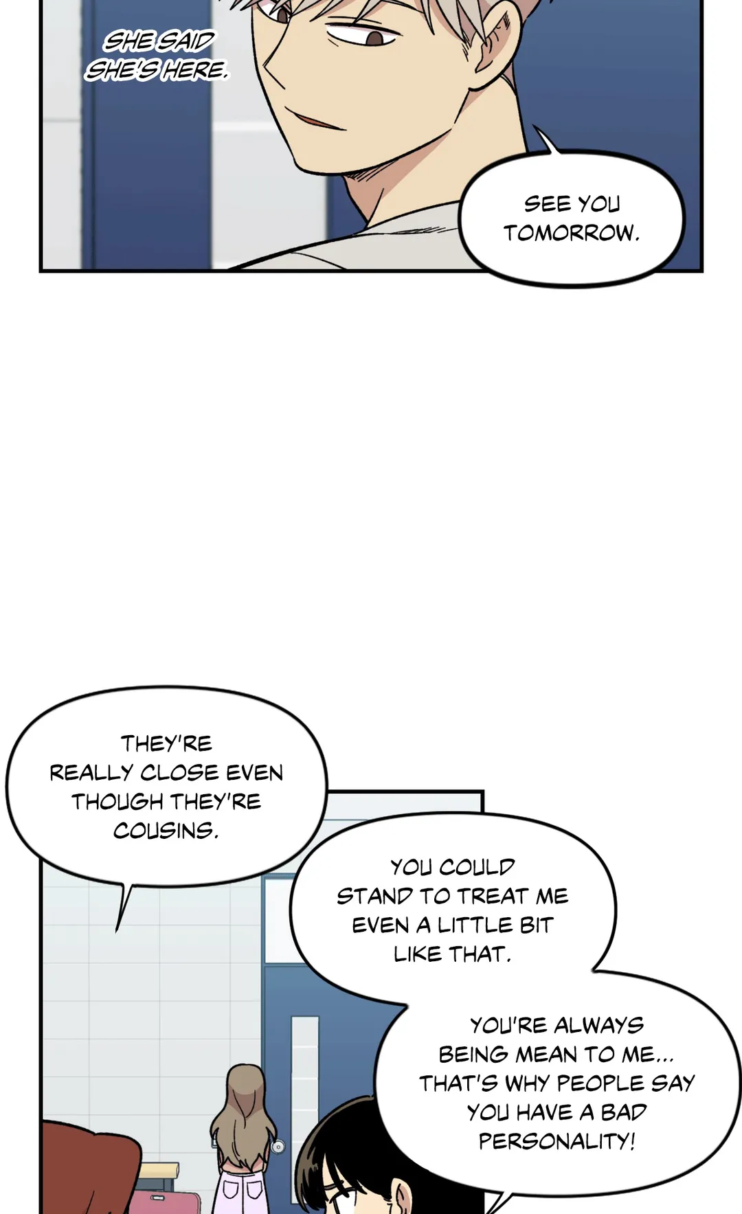 Two Weeks and Counting Chapter 11 - page 11