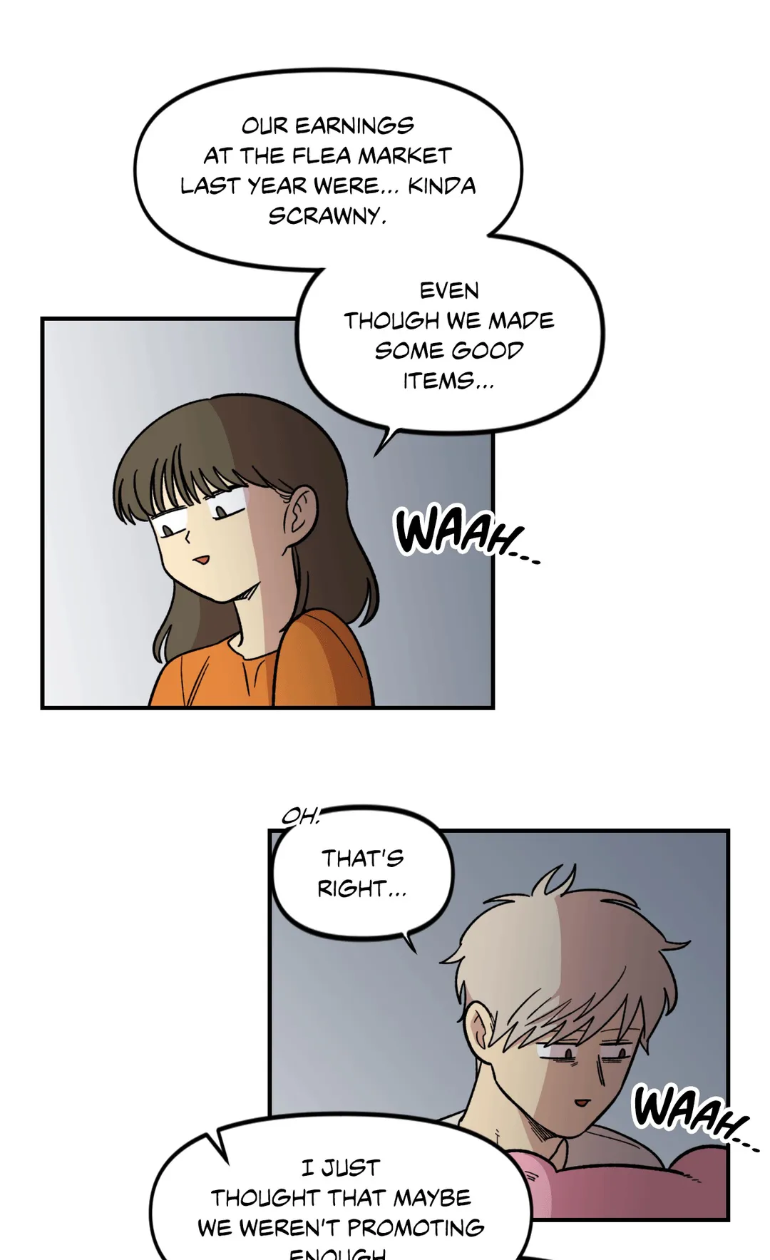 Two Weeks and Counting Chapter 11 - page 7
